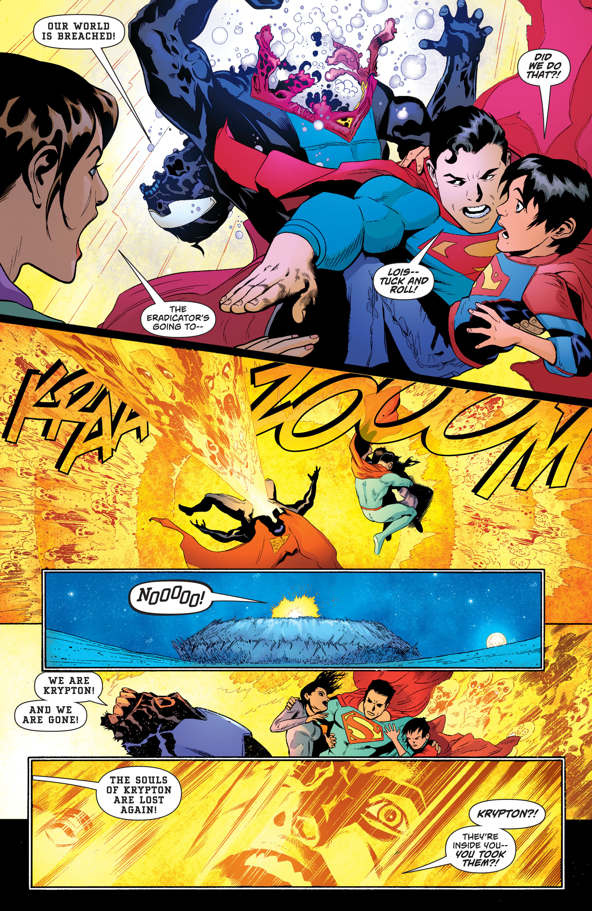 Read online Superman (2016) comic -  Issue #4 - 8