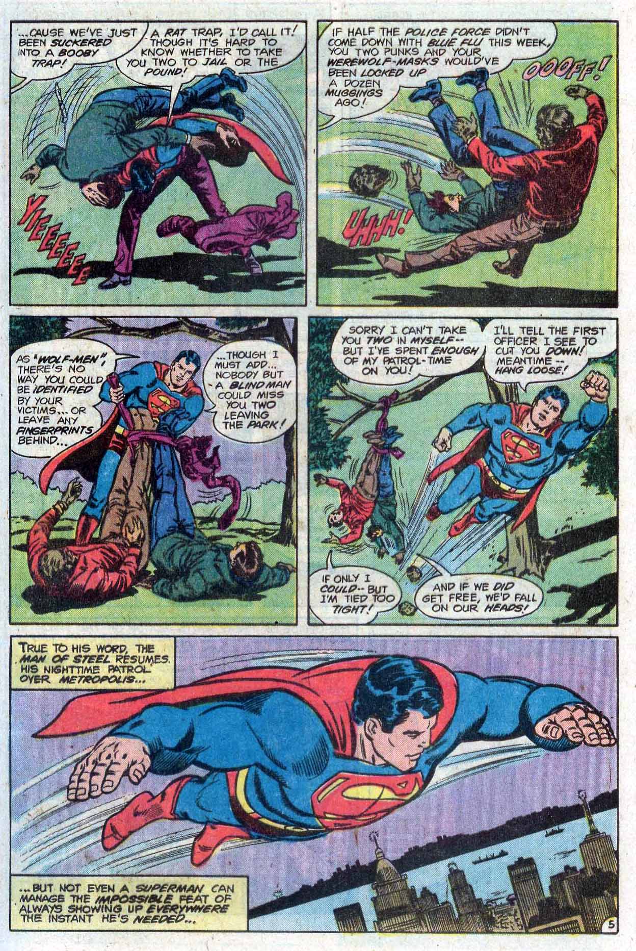 Read online Superman (1939) comic -  Issue #355 - 9