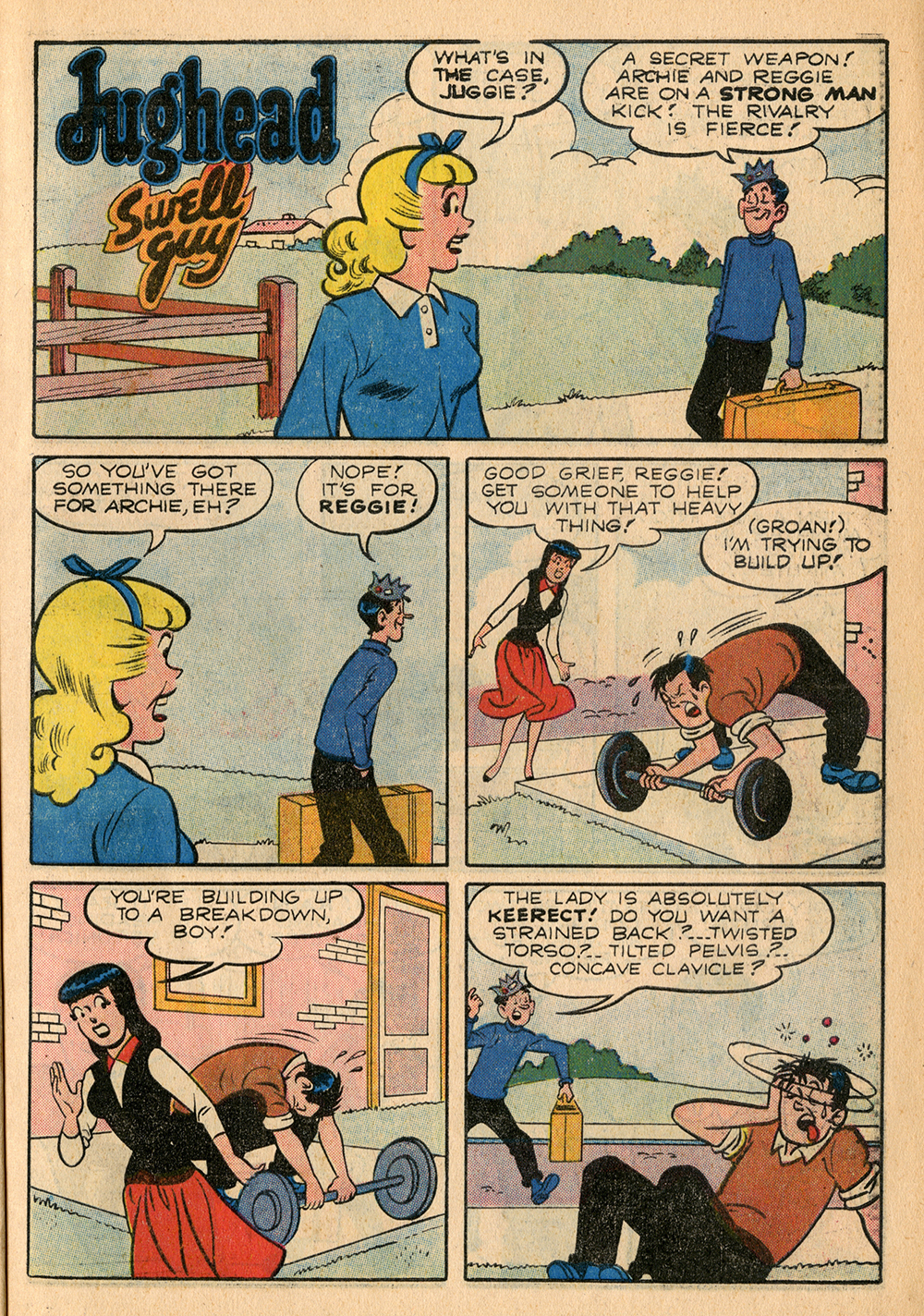 Read online Archie's Pal Jughead Annual comic -  Issue #8 - 15