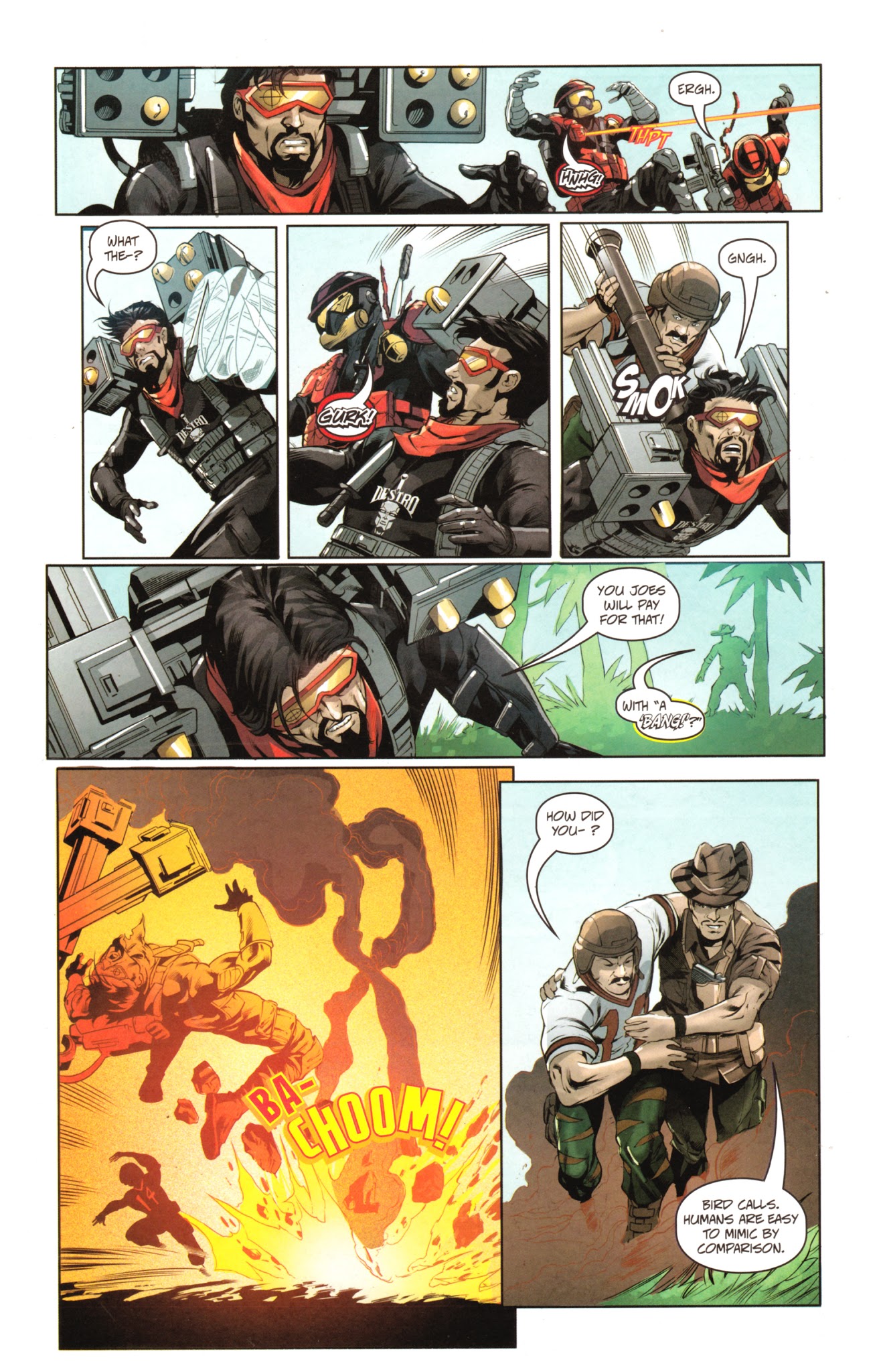 Read online G.I. Joe vs. Cobra comic -  Issue #8 - 16