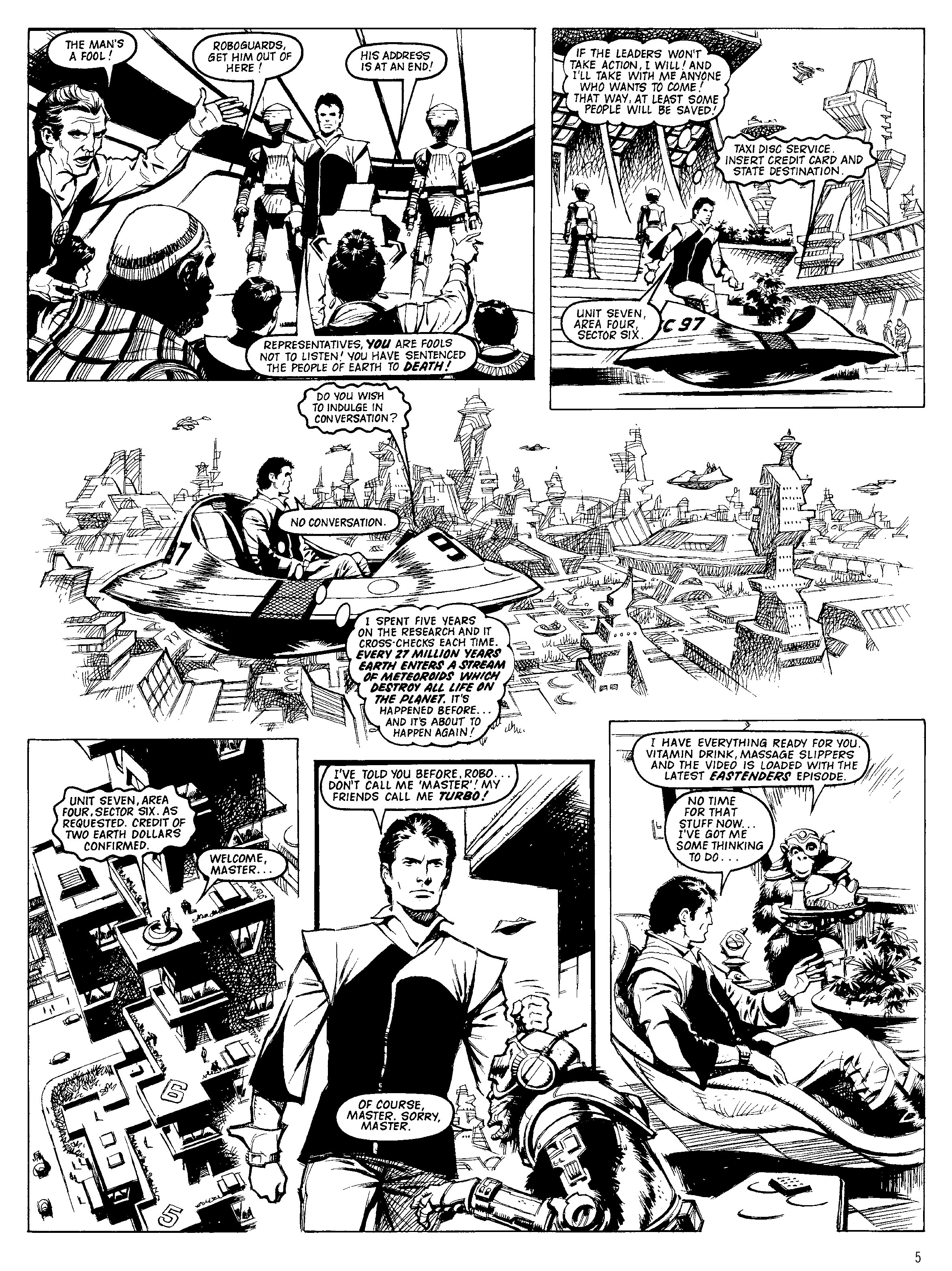 Read online Wildcat: Turbo Jones comic -  Issue # TPB - 7