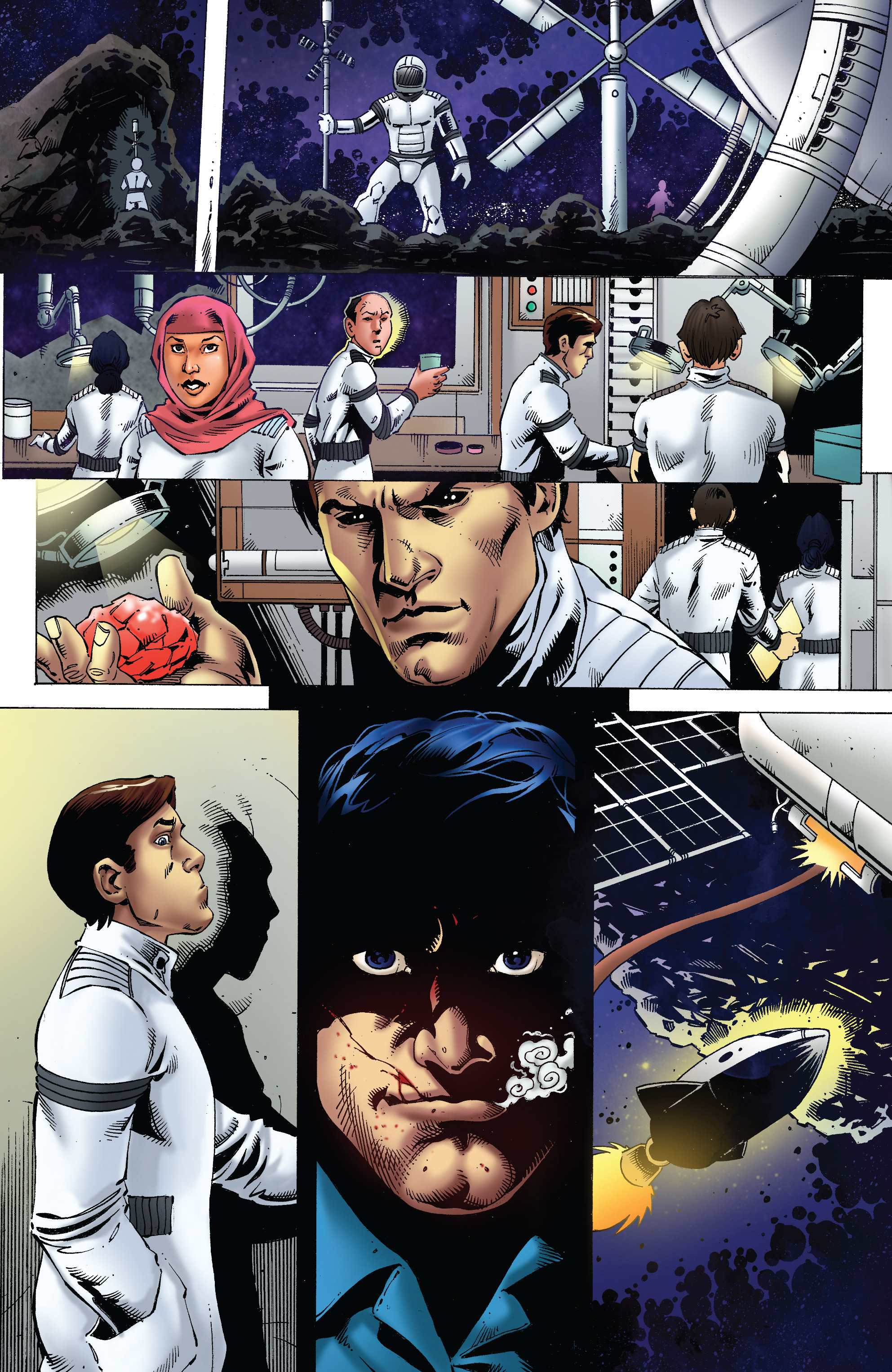 Read online Stargate Universe comic -  Issue #3 - 28