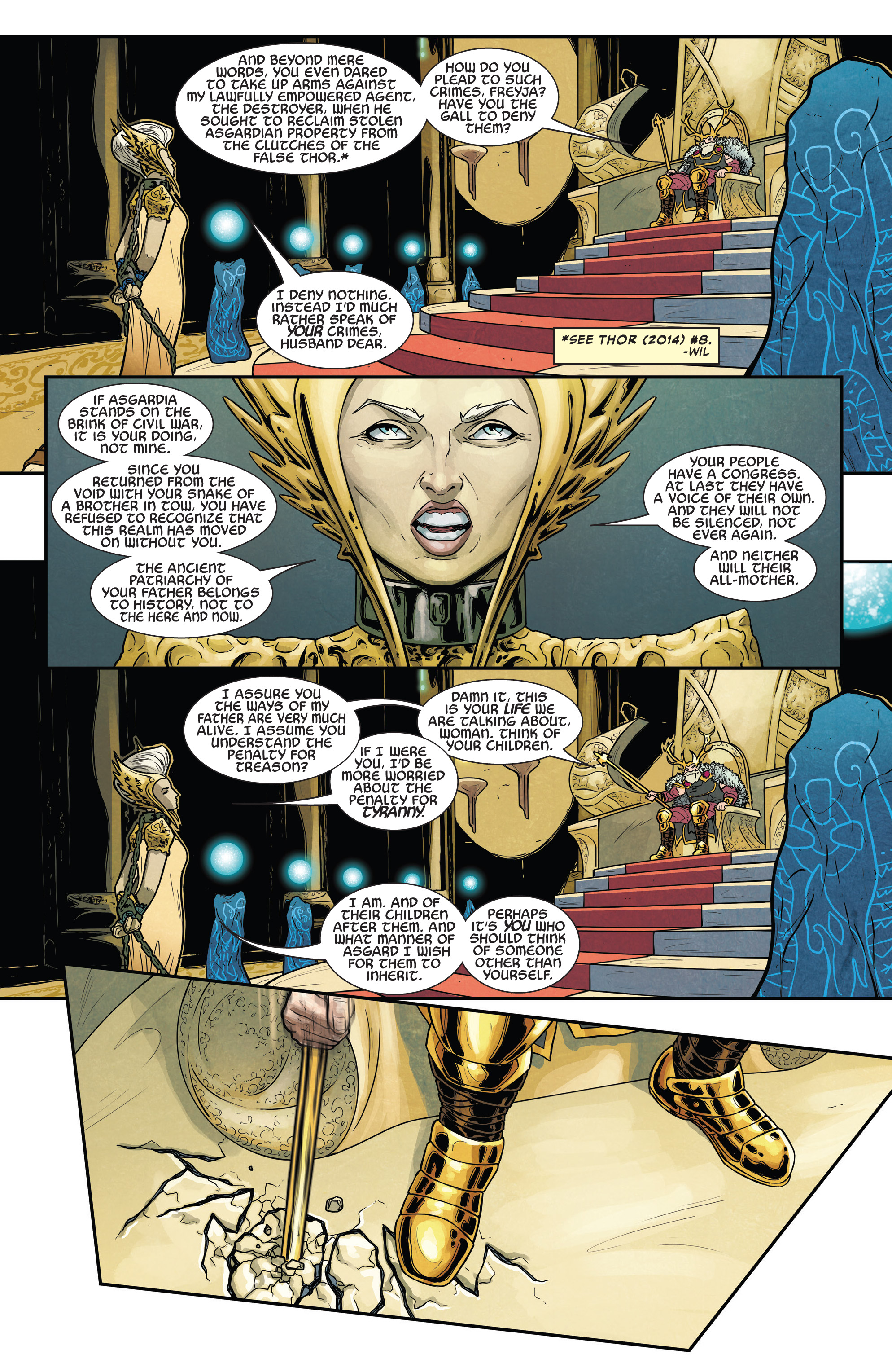 Read online Thor by Jason Aaron & Russell Dauterman comic -  Issue # TPB 2 (Part 1) - 85