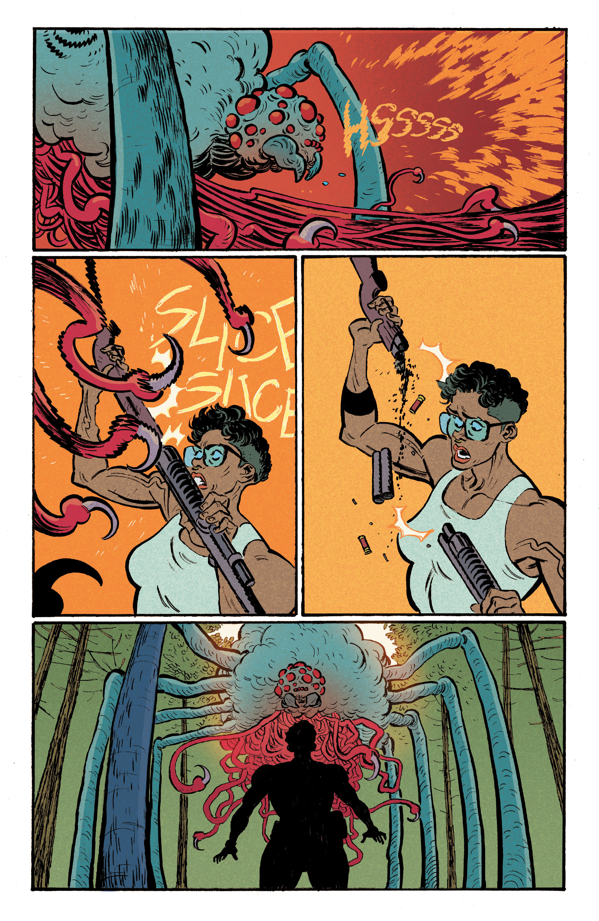 Read online I Hate This Place comic -  Issue #4 - 7