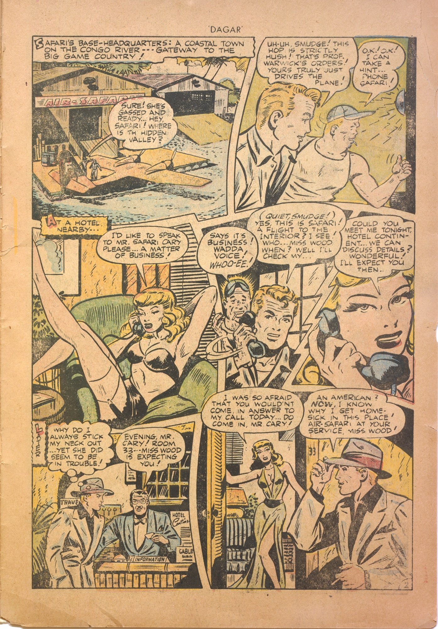 Read online Dagar Desert Hawk comic -  Issue #14 - 25