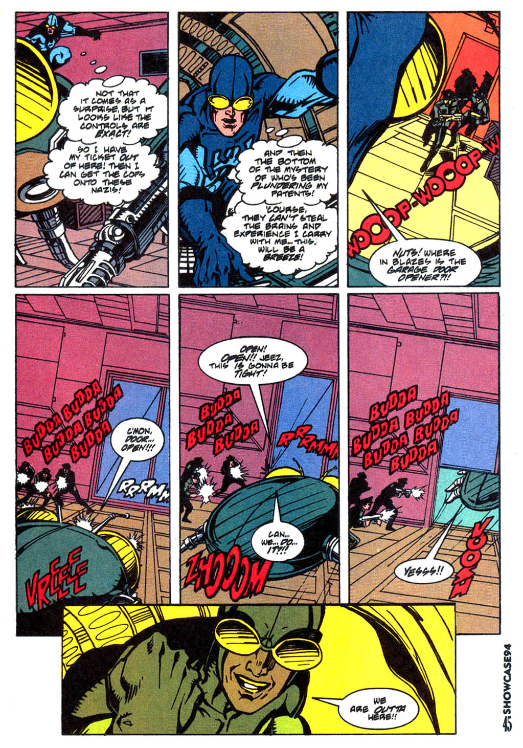 Read online Showcase '94 comic -  Issue #3 - 38