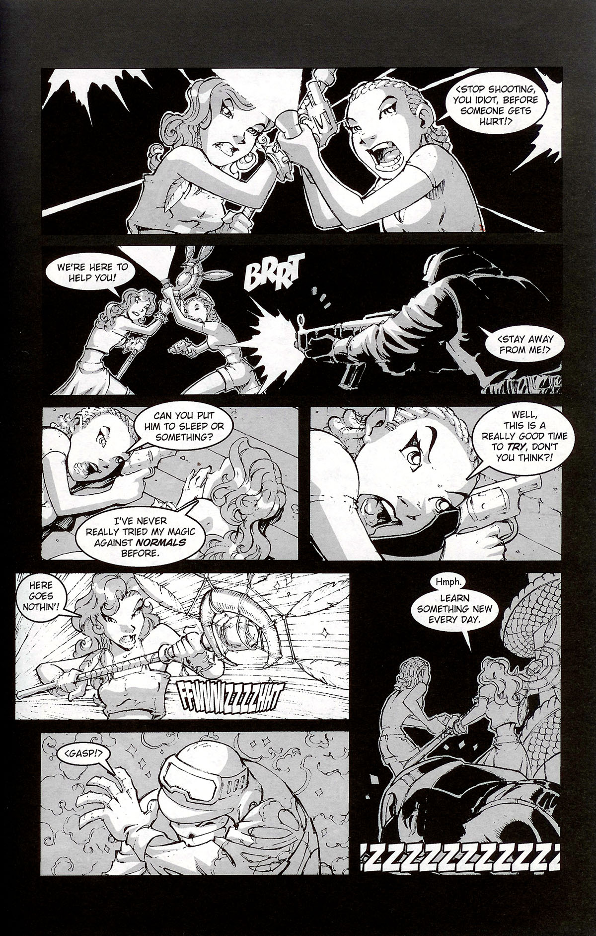 Read online I Hunt Monsters comic -  Issue #2 - 19