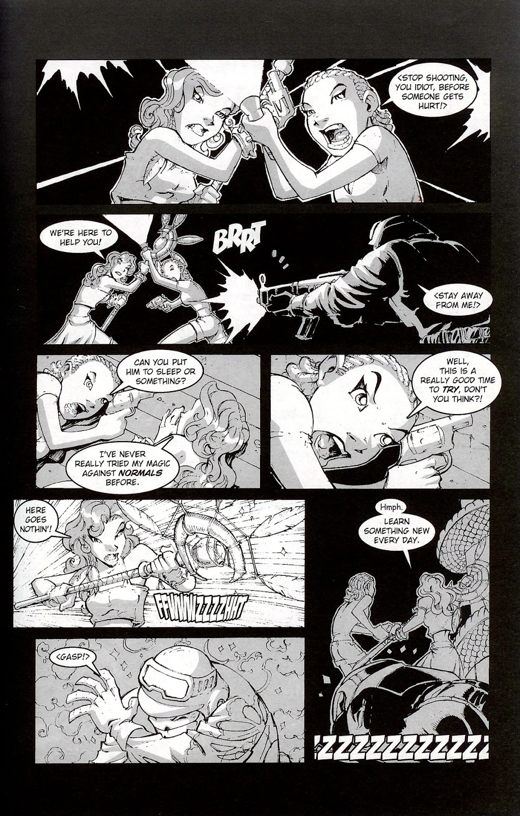 I Hunt Monsters issue 2 - Page 19