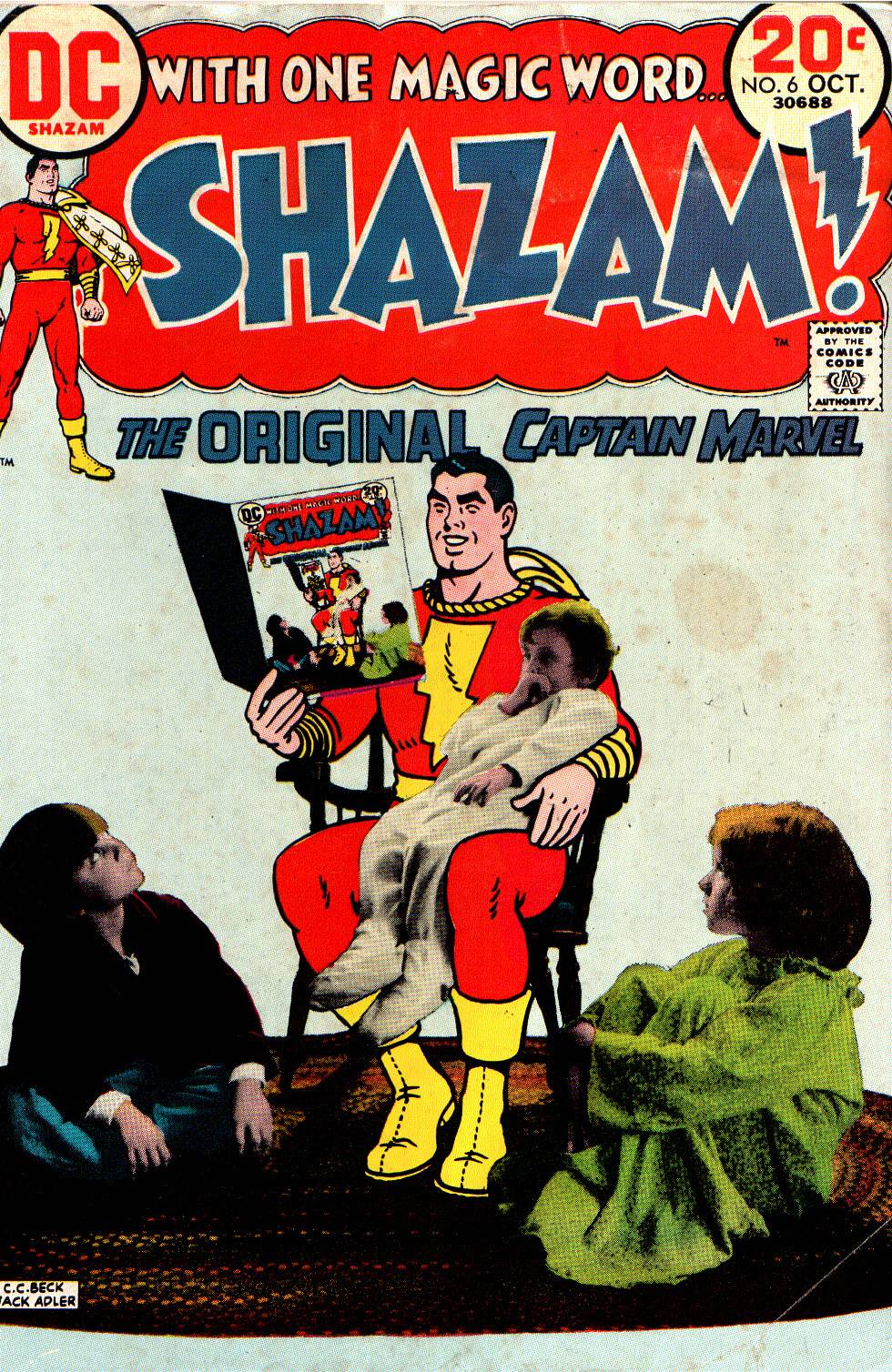 Read online Shazam! (1973) comic -  Issue #6 - 1
