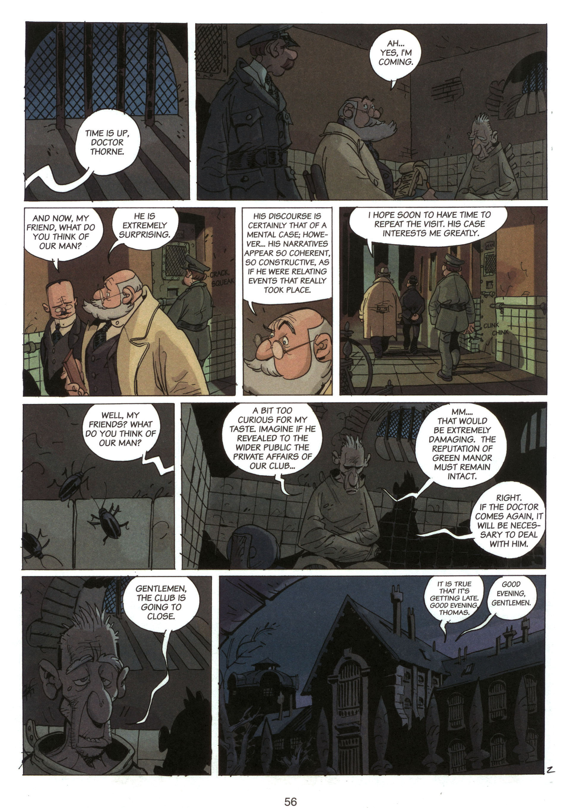 Read online Green Manor comic -  Issue #1 - 56