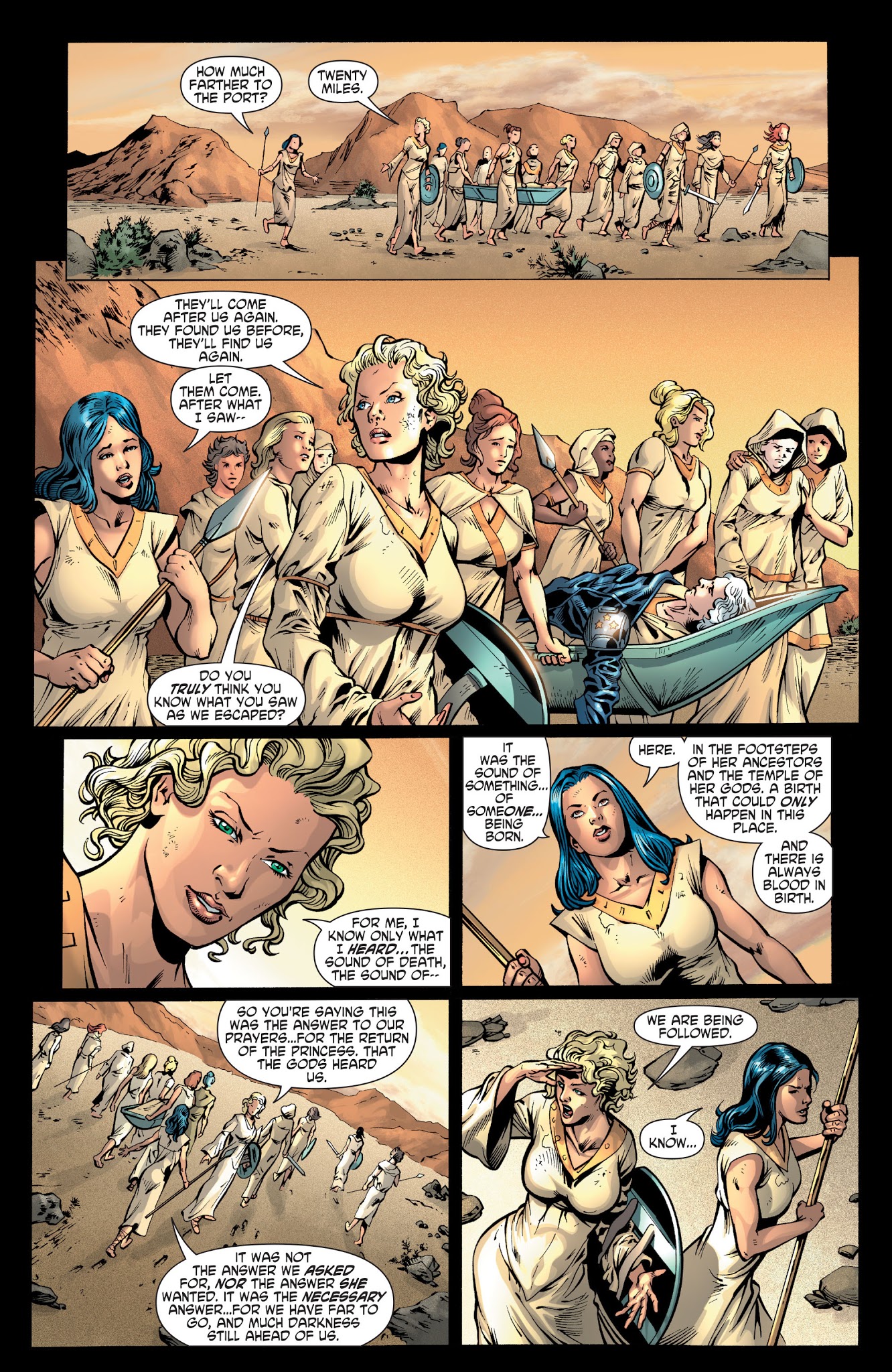 Read online Wonder Woman: Odyssey comic -  Issue # TPB 1 - 63
