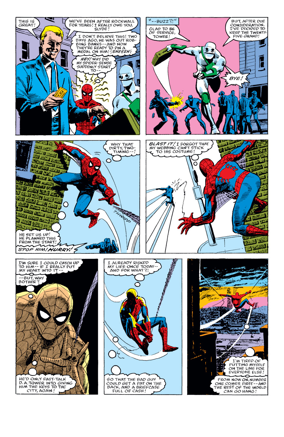 Read online The Amazing Spider-Man (1963) comic -  Issue #272 - 21