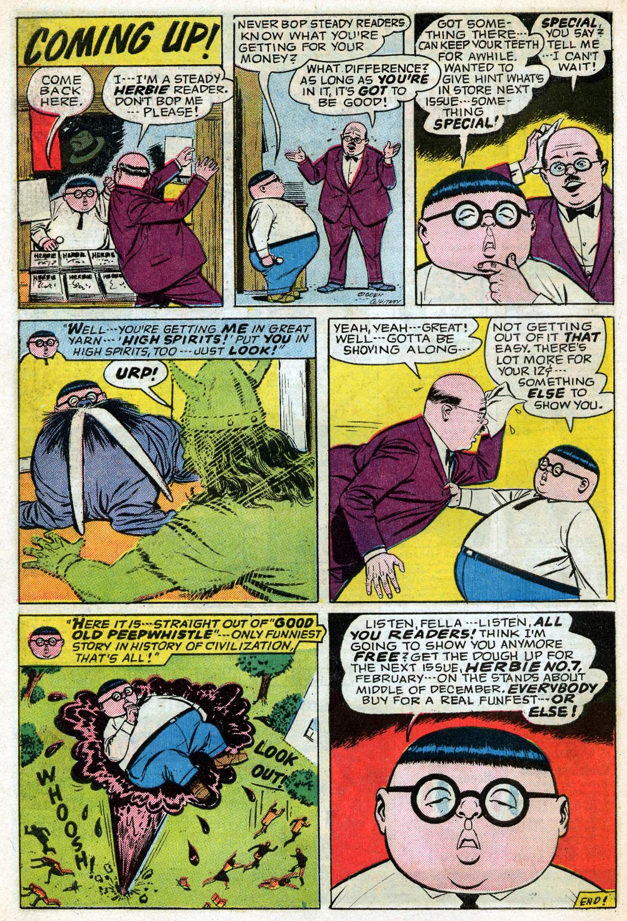 Read online Herbie comic -  Issue #6 - 18