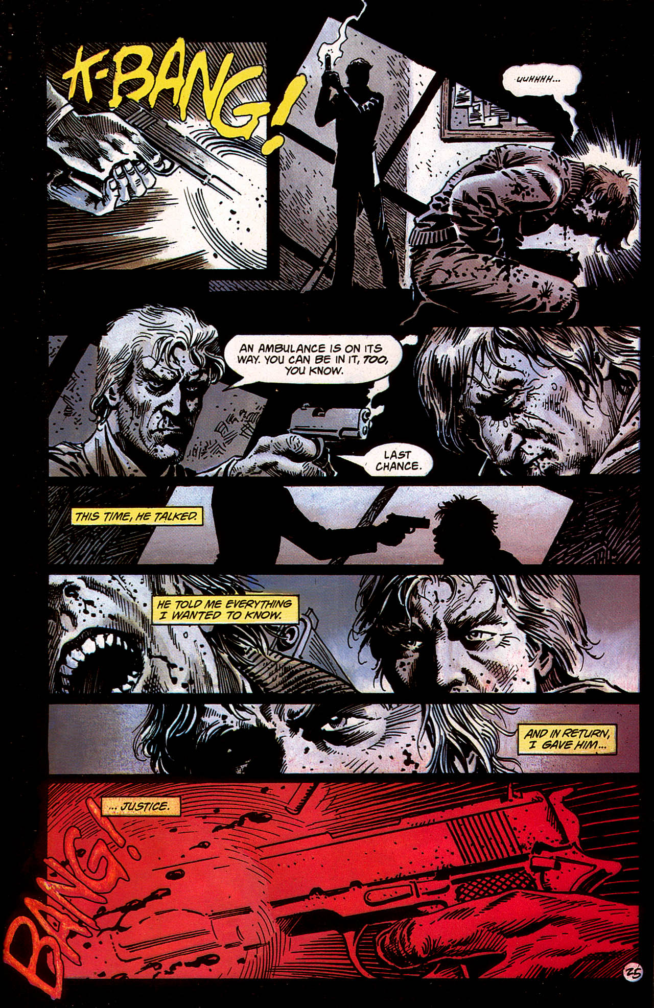 Read online The Spider (1991) comic -  Issue #2 - 27