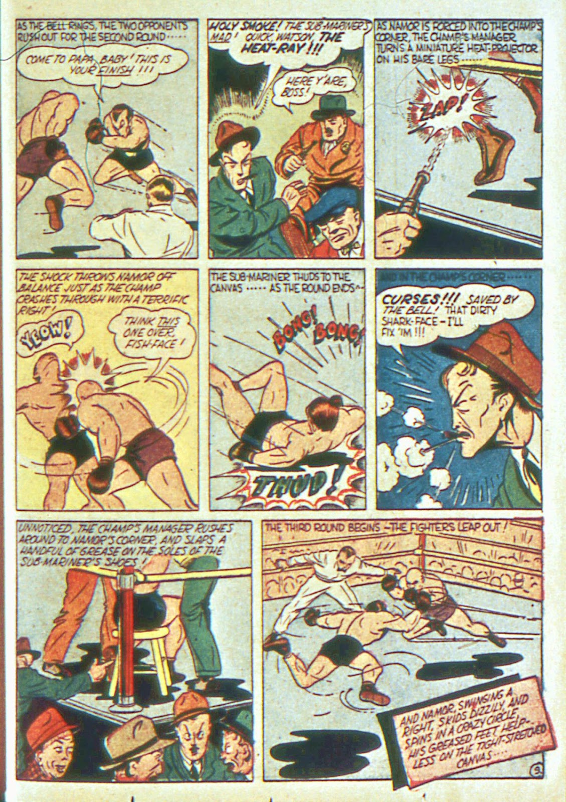Marvel Mystery Comics (1939) issue 20 - Page 27