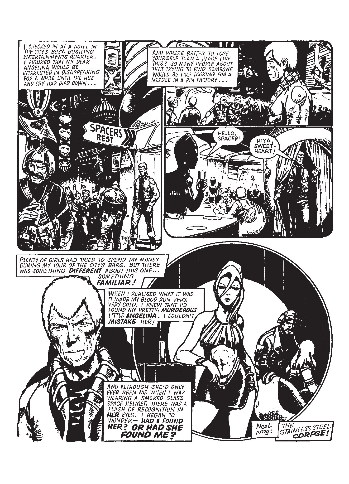 Read online The Stainless Steel Rat comic -  Issue # TPB - 41