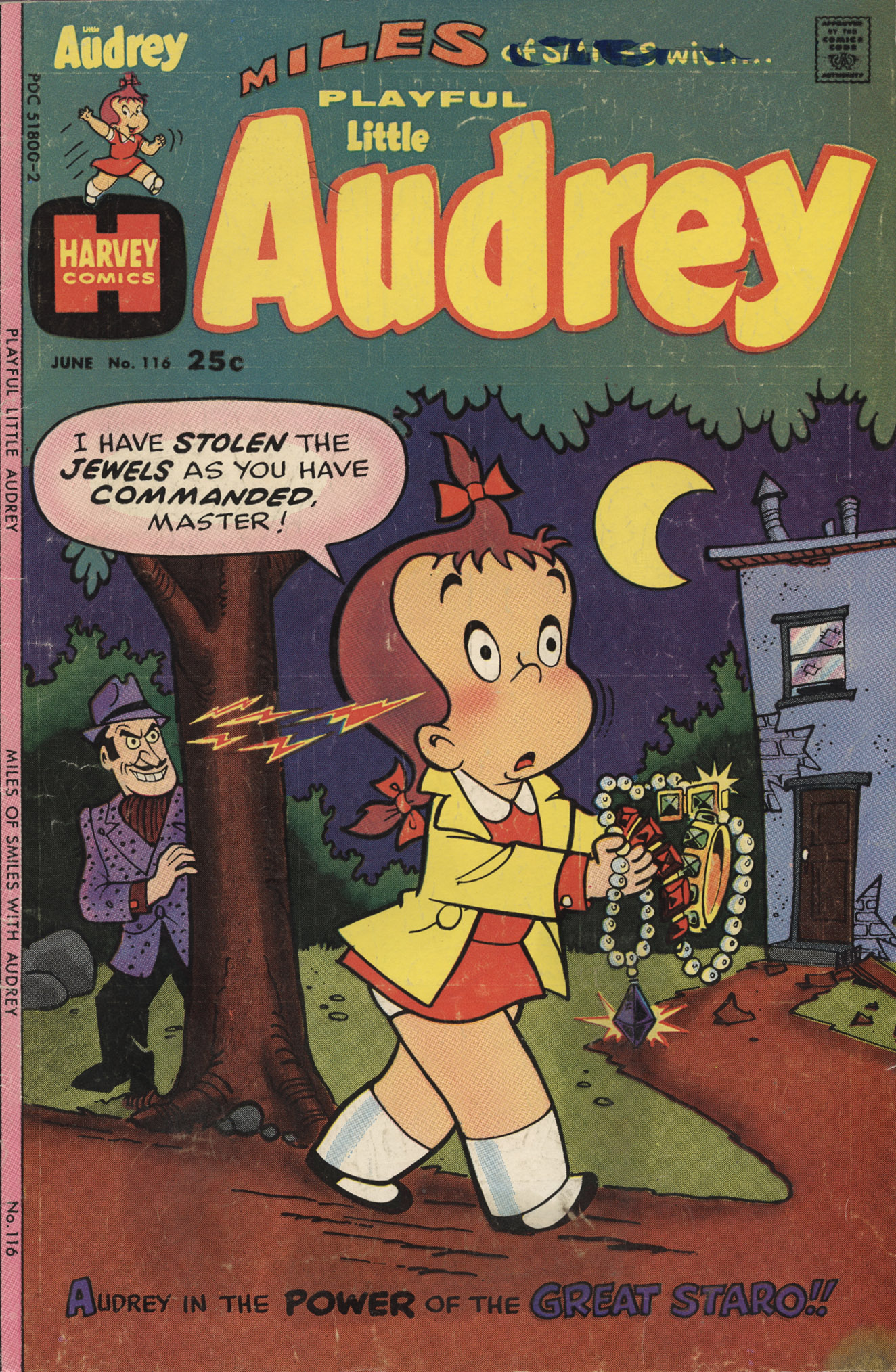 Read online Playful Little Audrey comic -  Issue #116 - 1