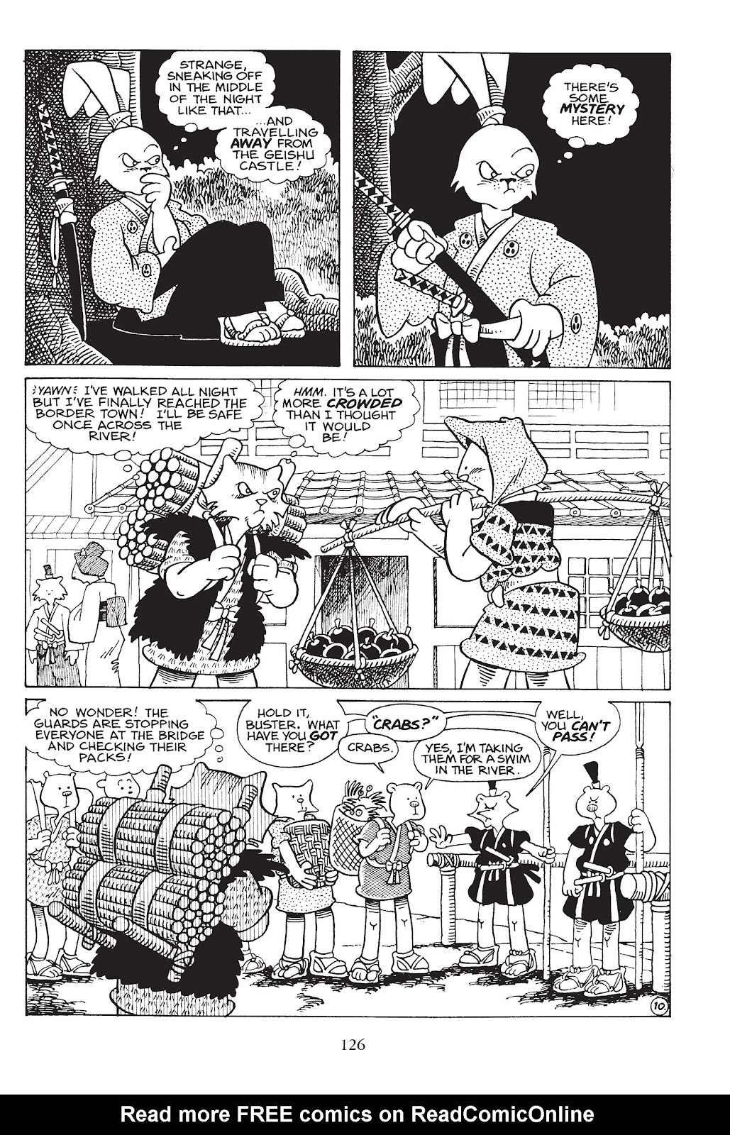 Usagi Yojimbo (1987) issue TPB 3 - Page 121