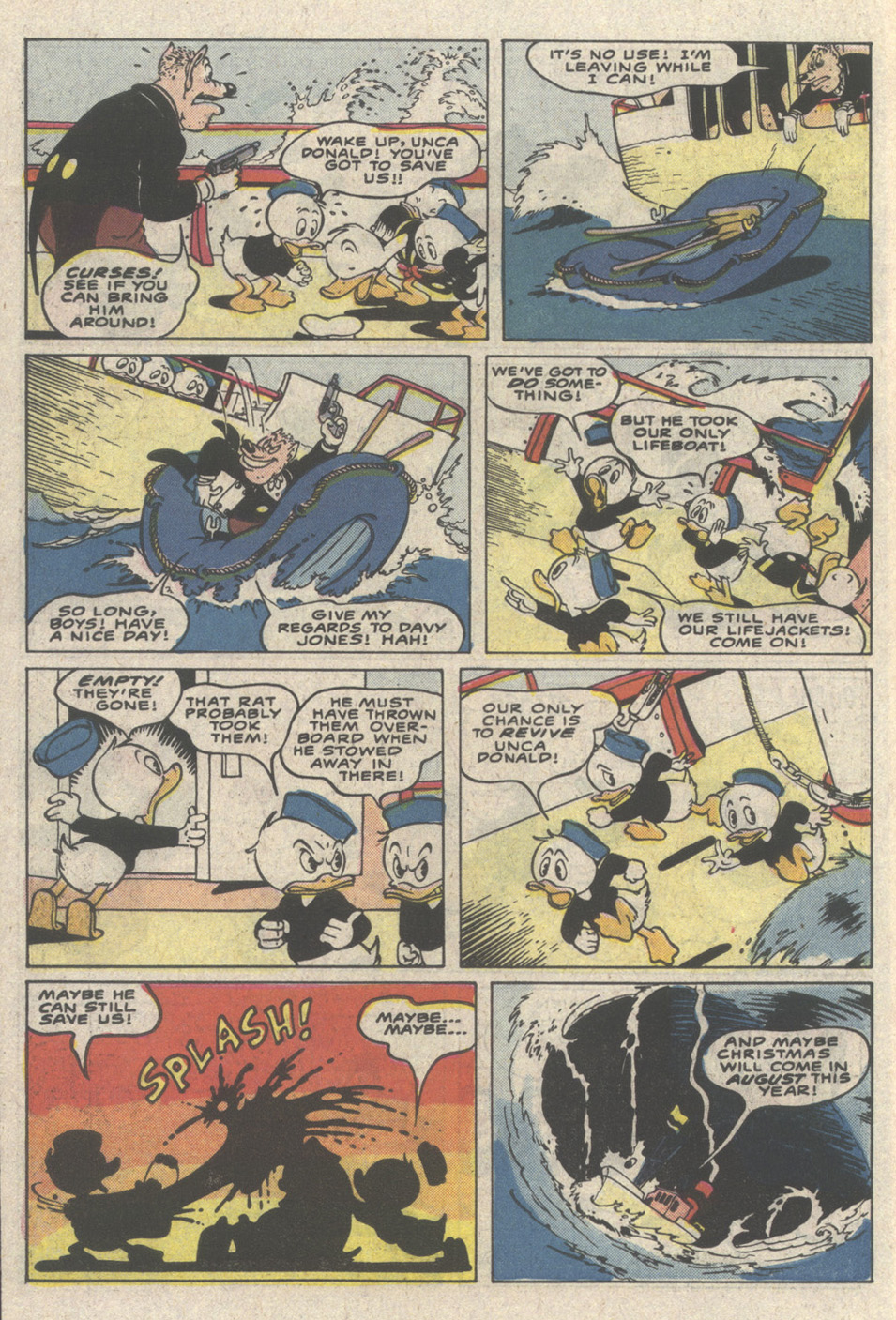 Read online Walt Disney's Donald Duck Adventures (1987) comic -  Issue #1 - 10