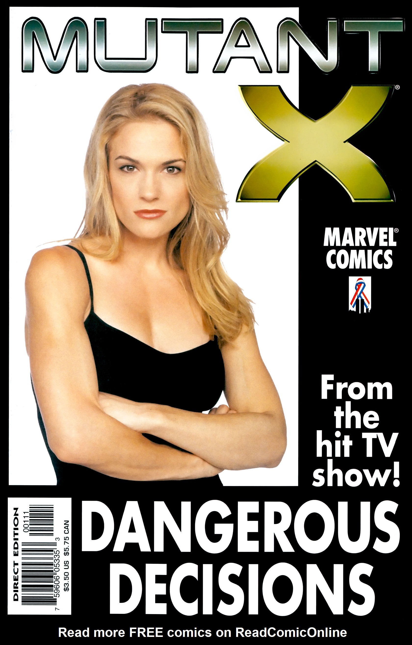 Mutant X: Dangerous Decisions issue Full - Page 1