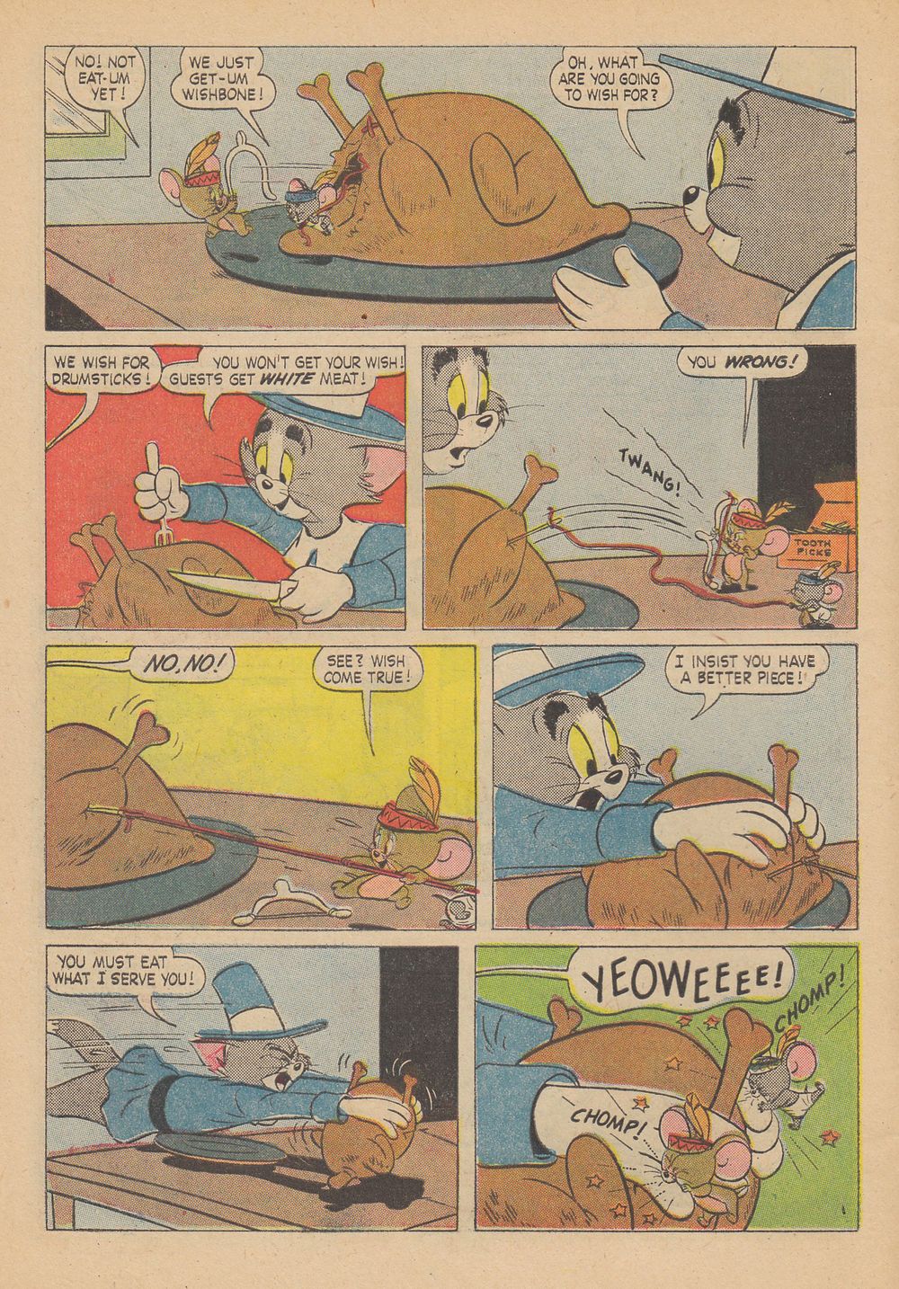 Read online Tom & Jerry Comics comic -  Issue #184 - 6