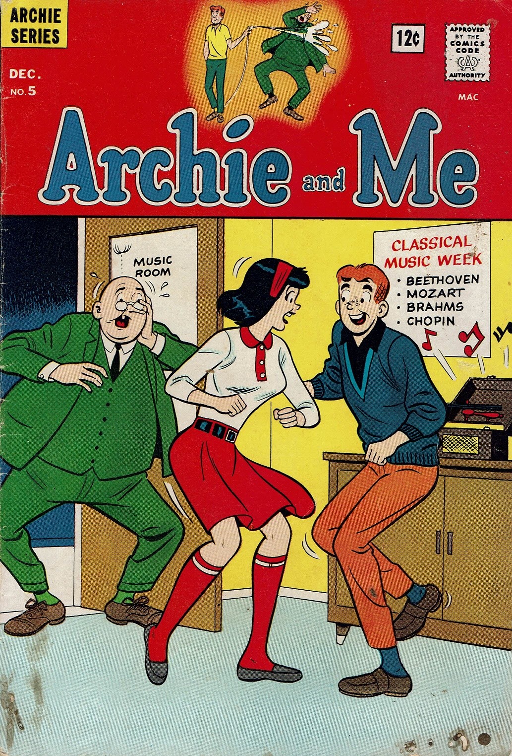 Read online Archie and Me comic -  Issue #5 - 1