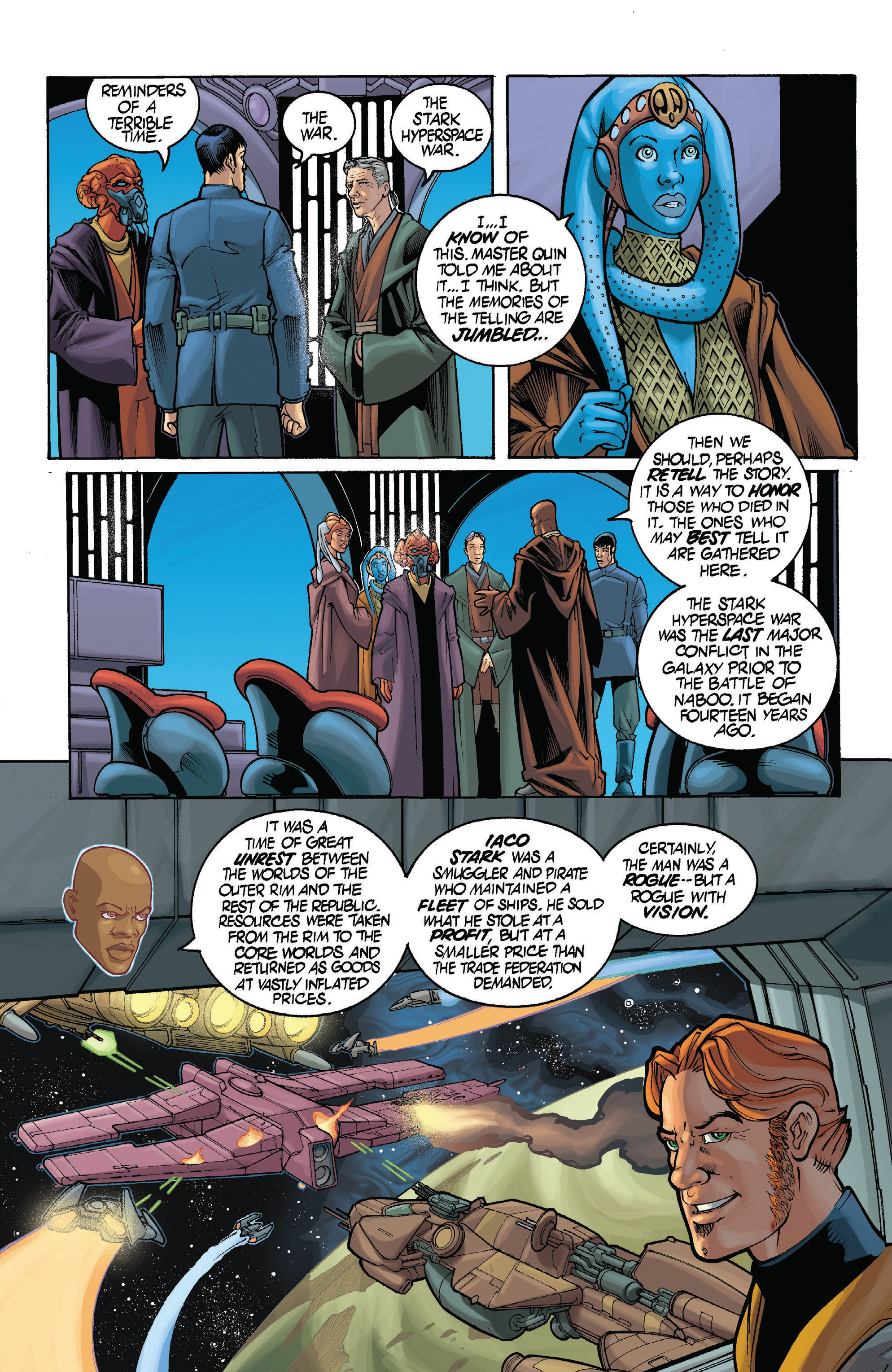 Read online Star Wars Legends Epic Collection: The Menace Revealed comic -  Issue # TPB 3 (Part 1) - 10