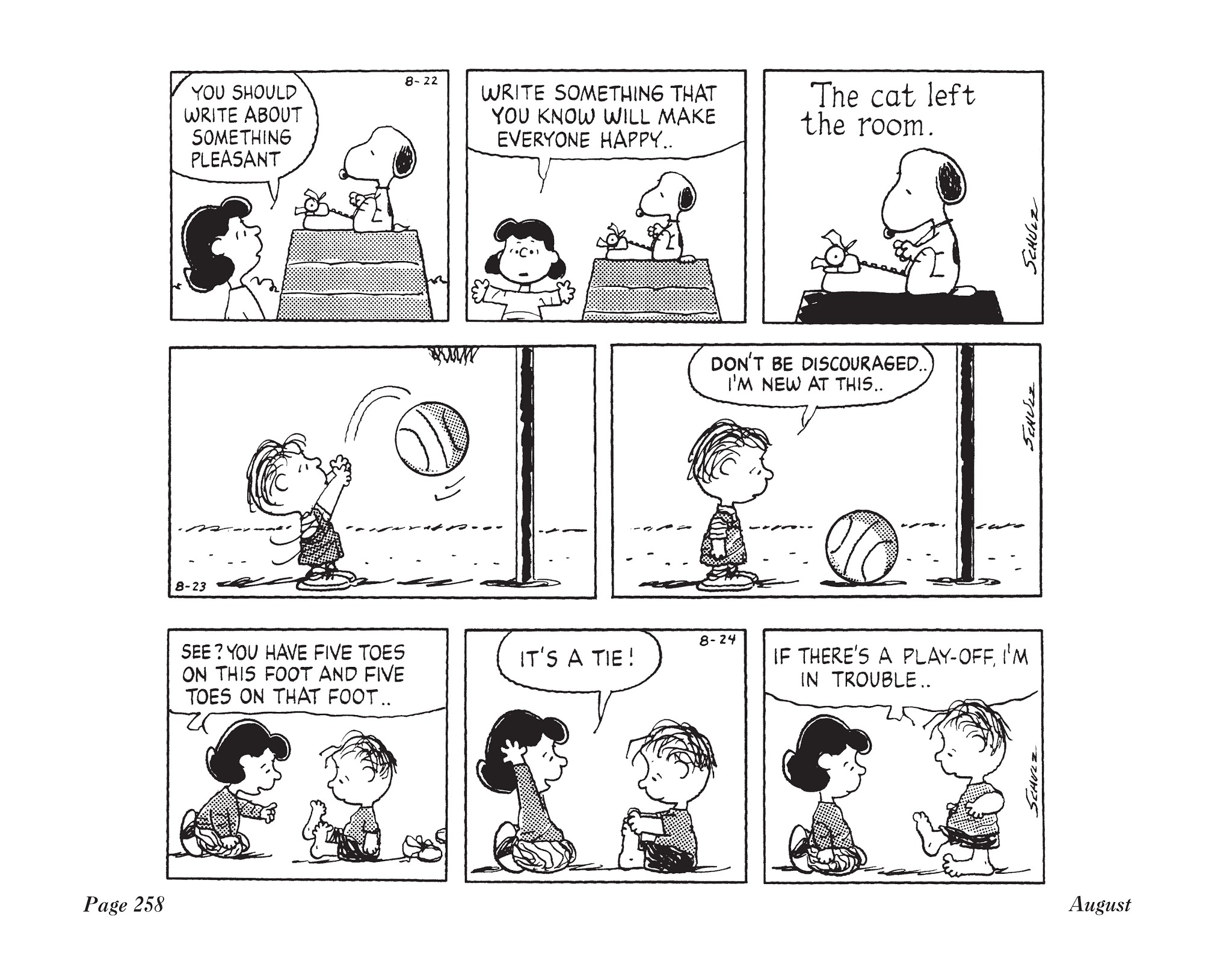 Read online The Complete Peanuts comic -  Issue # TPB 22 - 275