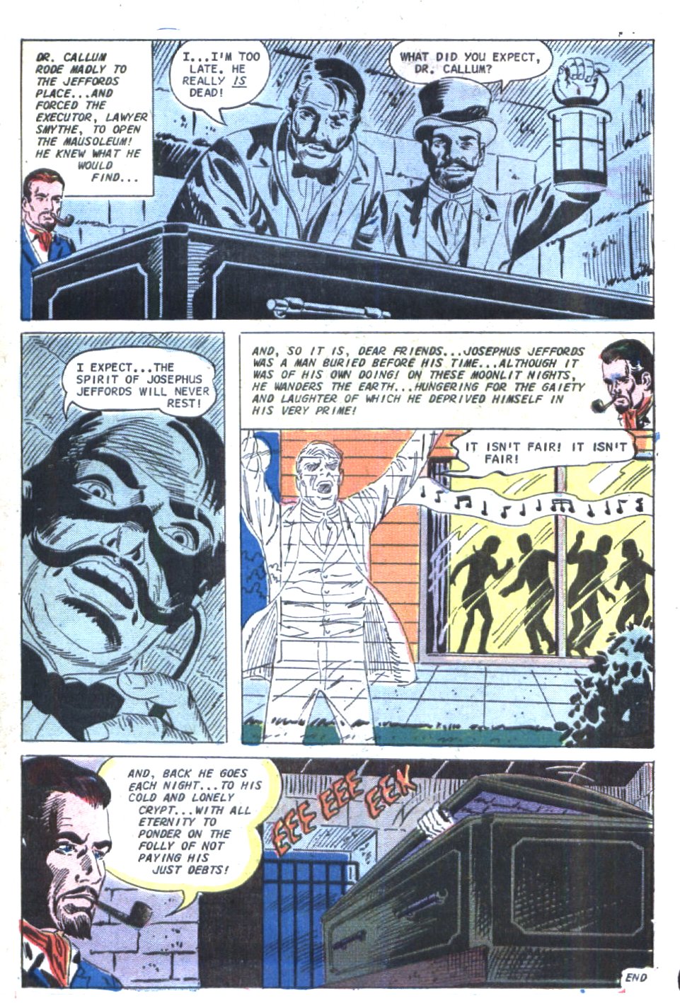 Read online The Many Ghosts of Dr. Graves comic -  Issue #27 - 19