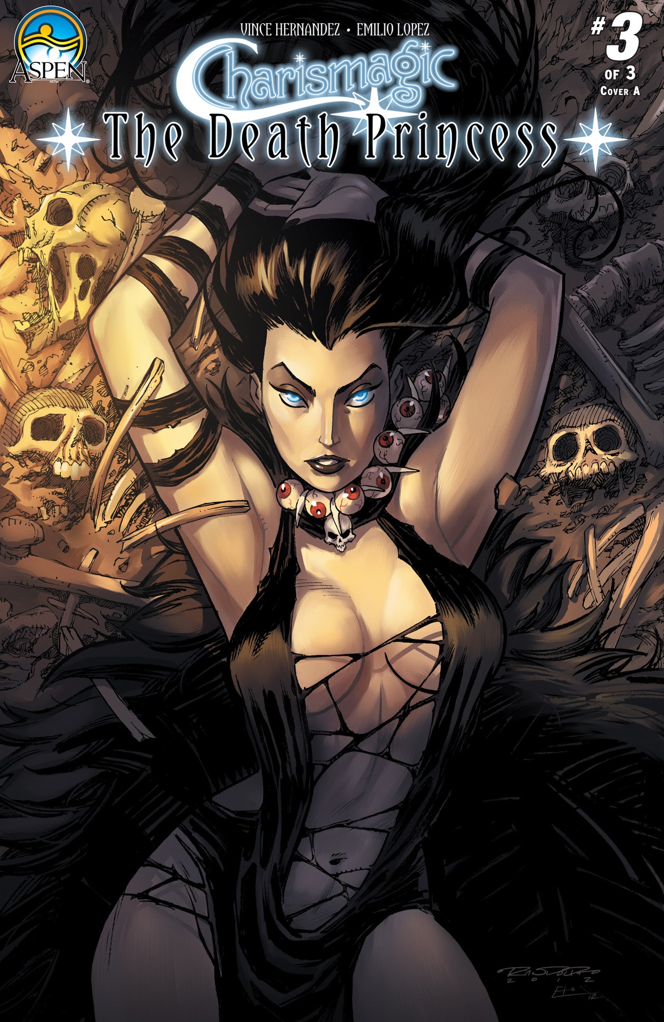 Read online Charismagic: The Death Princess comic -  Issue #3 - 1