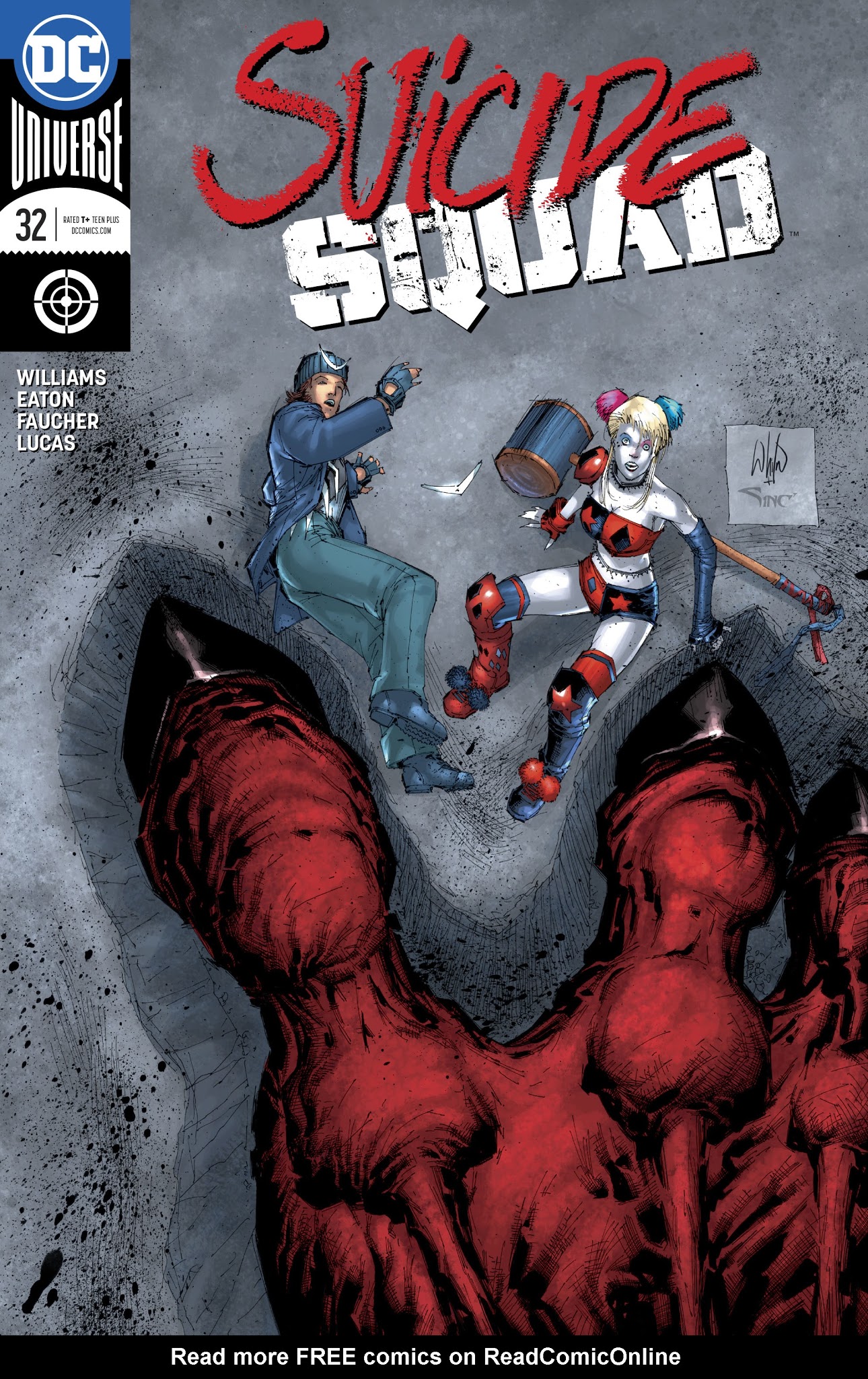 Read online Suicide Squad (2016) comic -  Issue #32 - 2