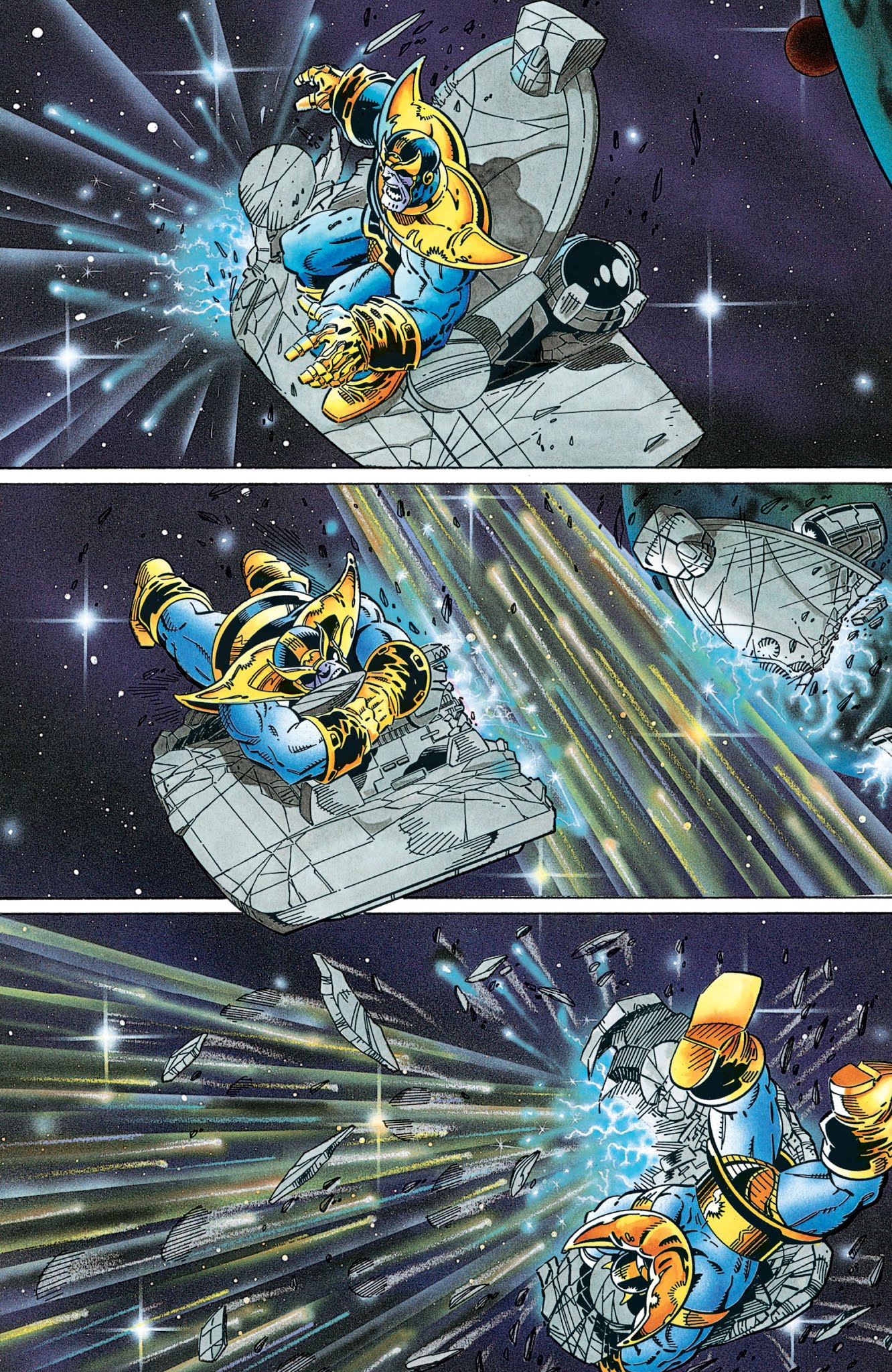 Read online Silver Surfer (1987) comic -  Issue # _TPB Silver Surfer - Rebirth of Thanos (Part 2) - 67