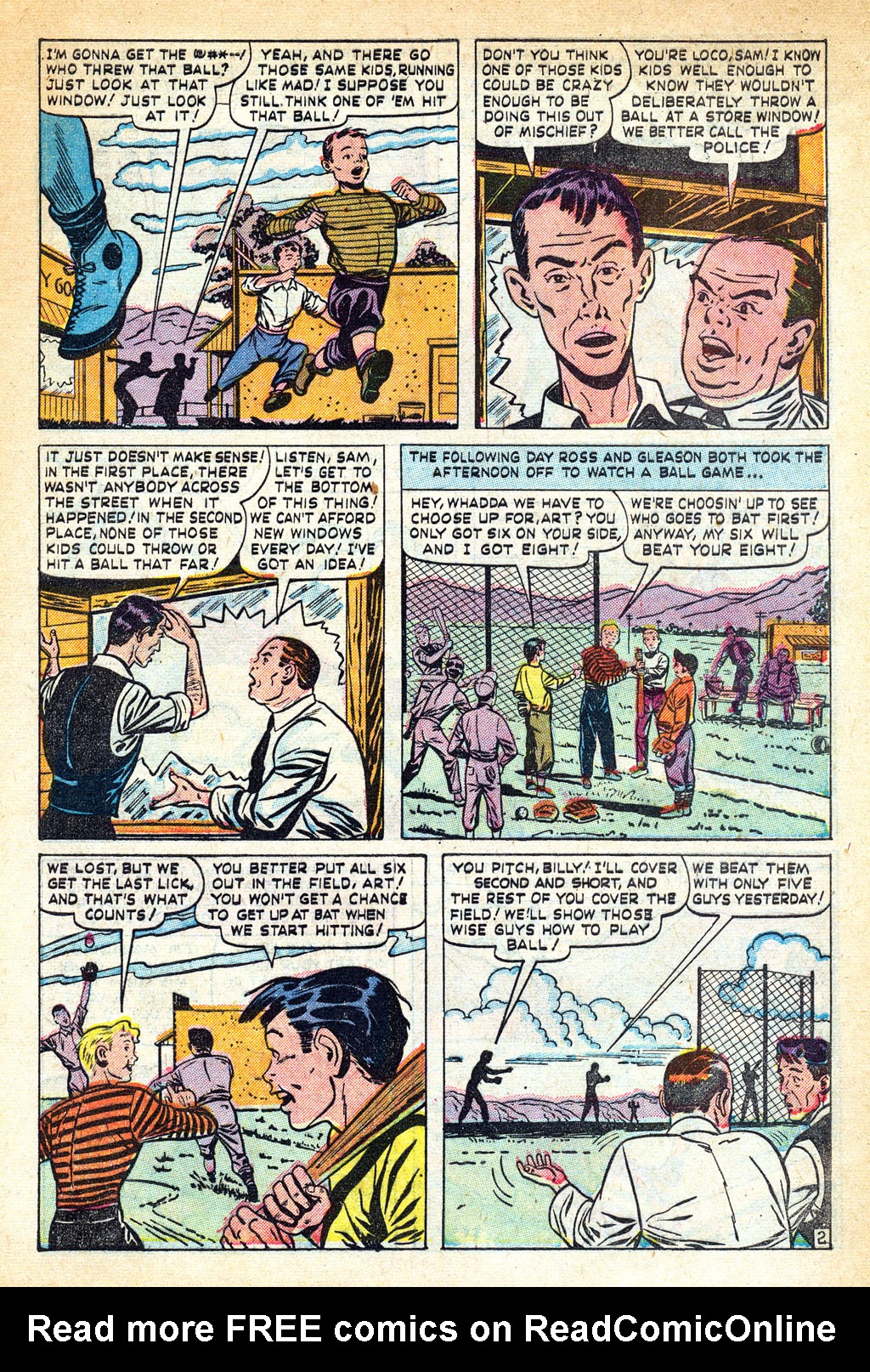 Read online Sports Action comic -  Issue #2 - 5