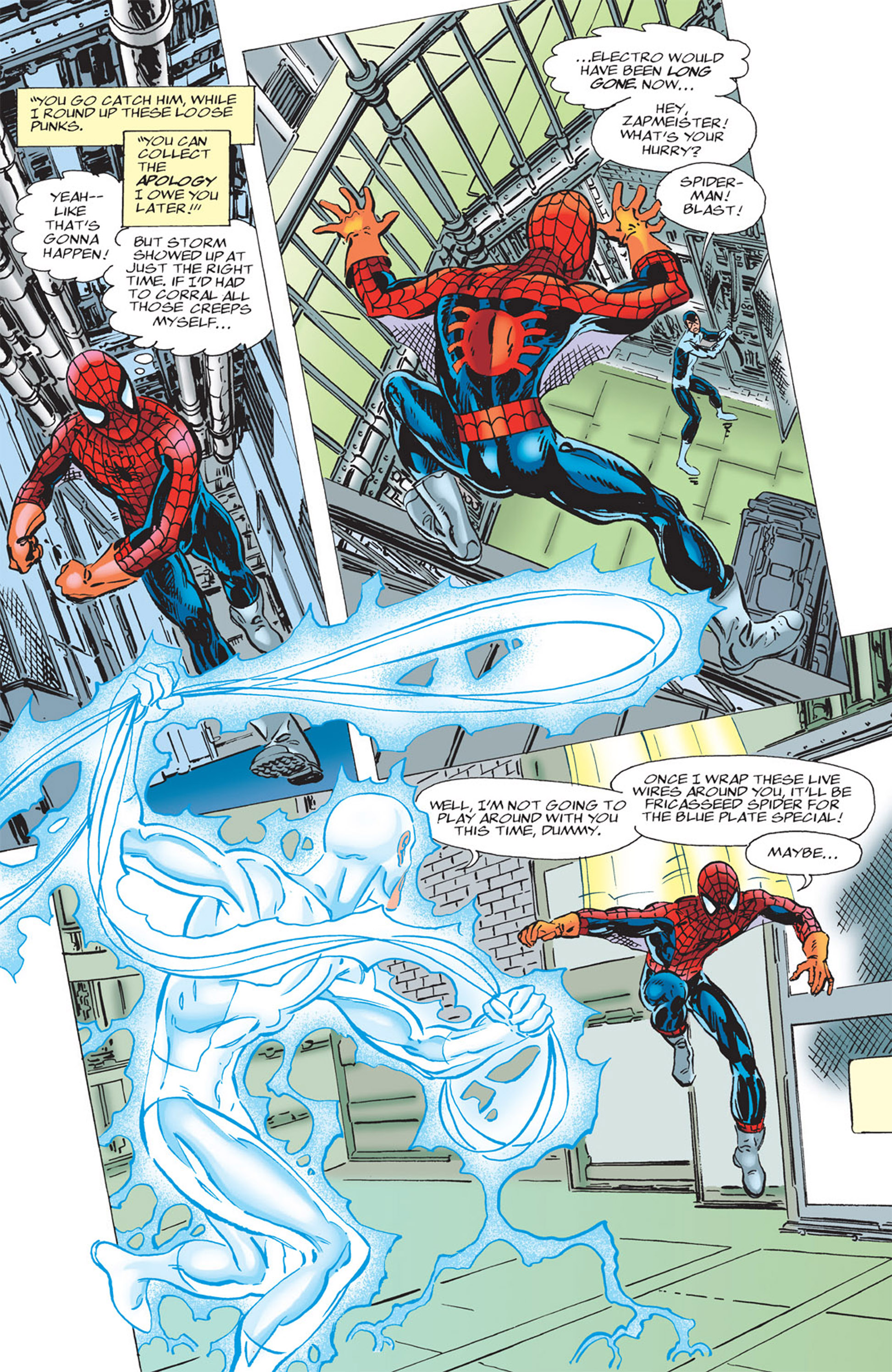 Read online Spider-Man: Chapter One comic -  Issue #7 - 15