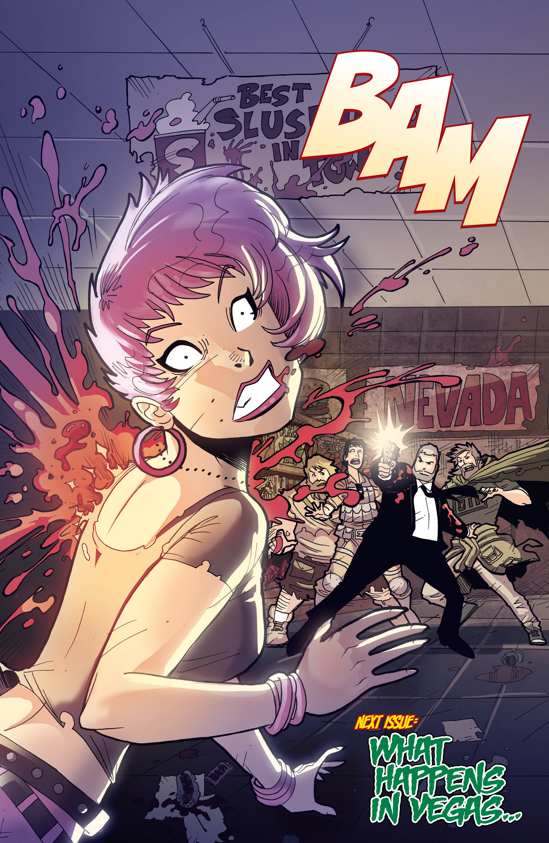 Read online Fanboys vs. Zombies comic -  Issue #11 - 26