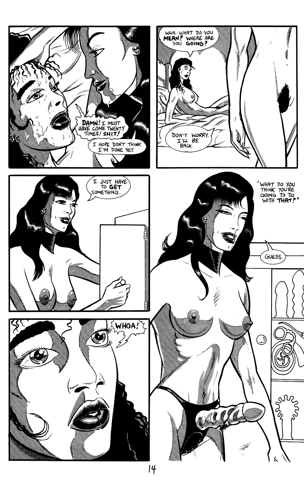 Nyght School issue 2 - Page 16