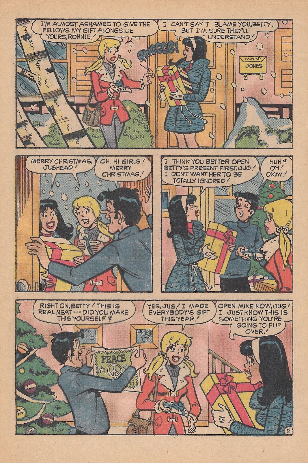 Archie Giant Series Magazine issue 204 - Page 4