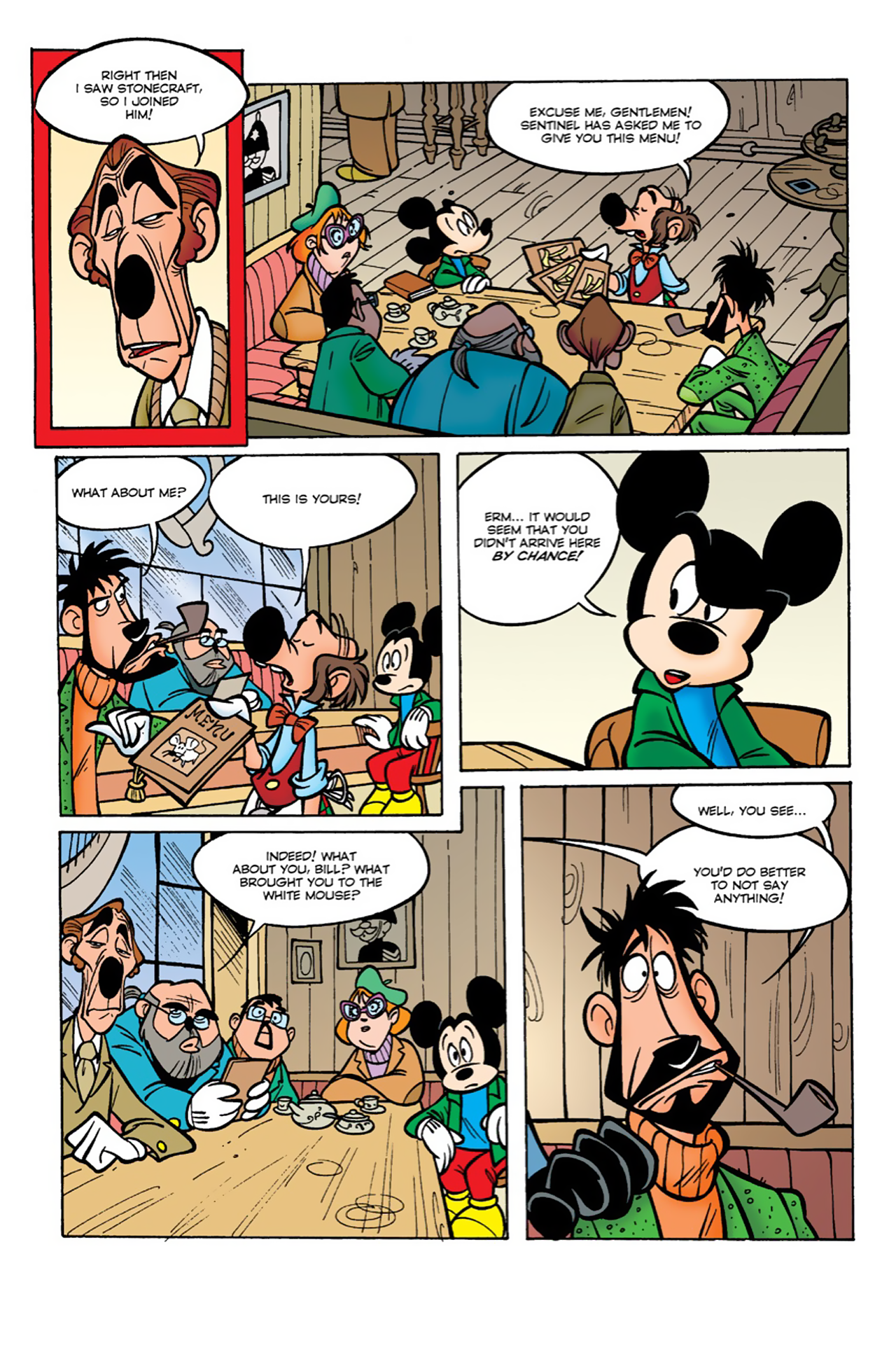 Read online X-Mickey comic -  Issue #2 - 15