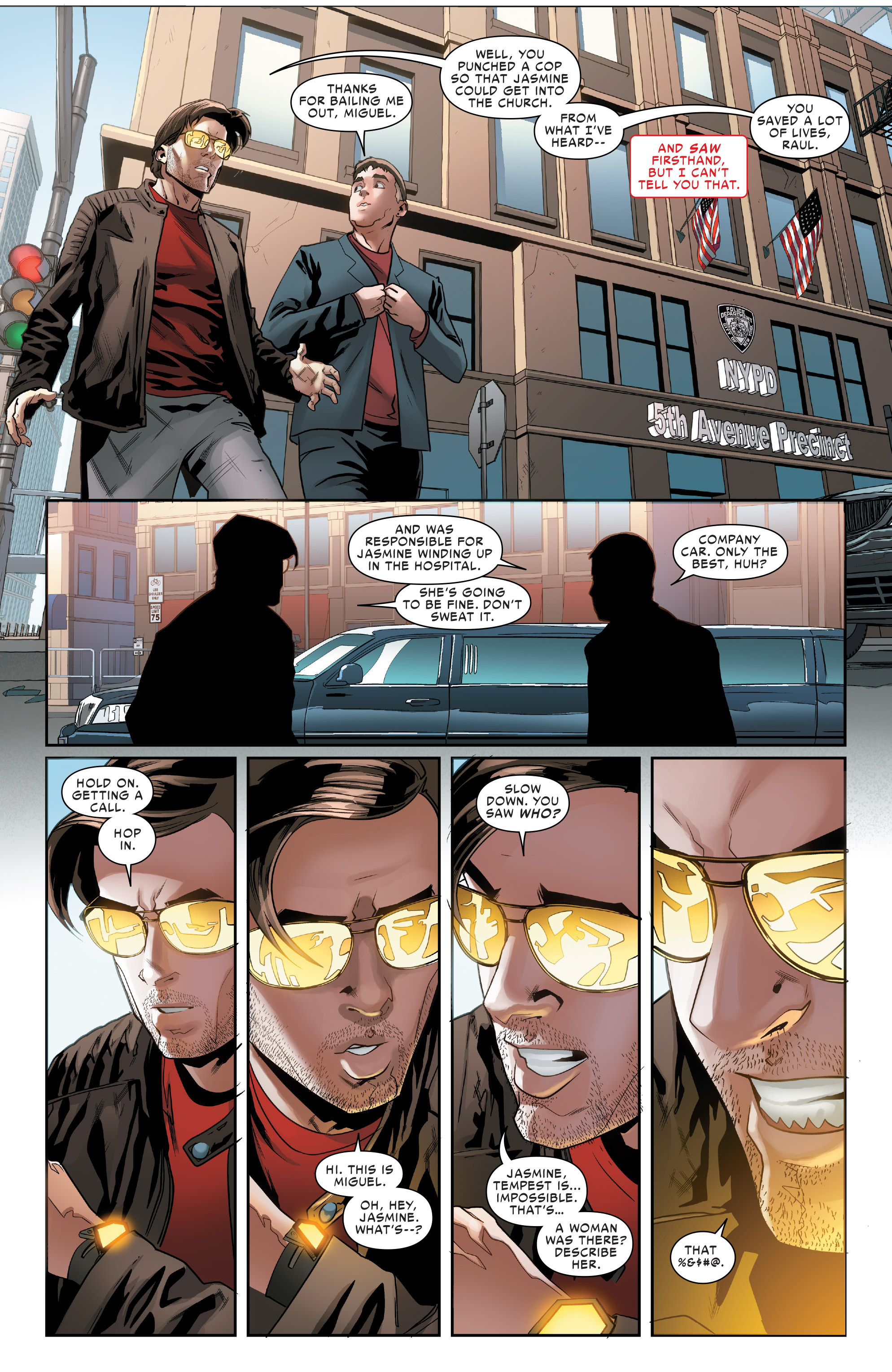 Read online Spider-Man 2099 (2015) comic -  Issue #8 - 8
