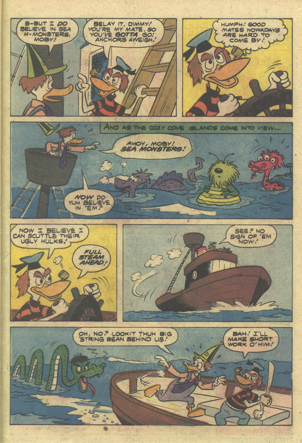 Read online Moby Duck comic -  Issue #27 - 31
