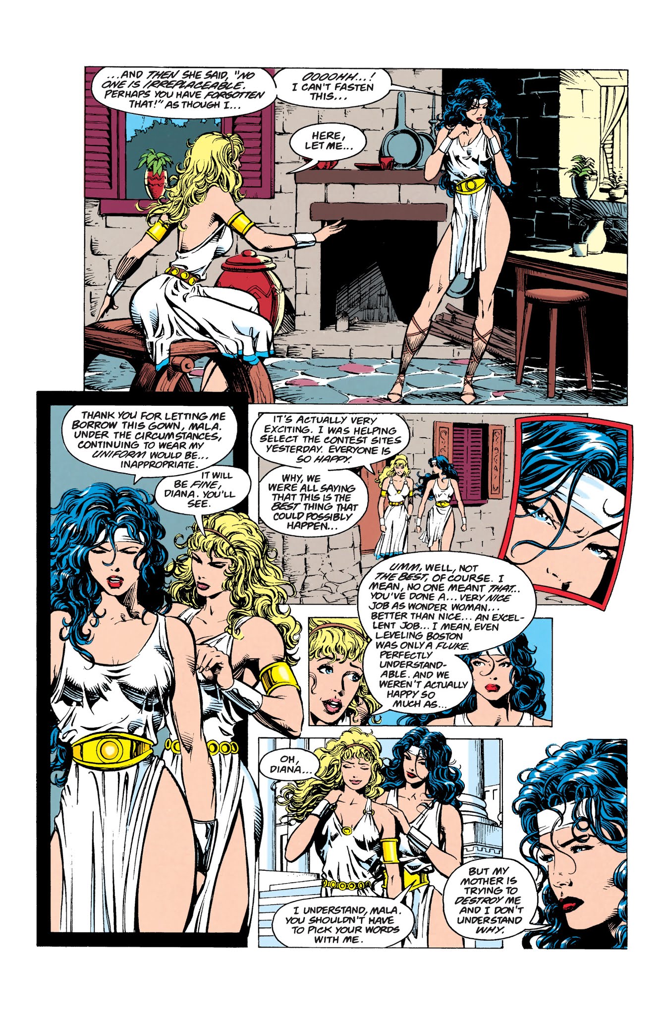 Read online Wonder Woman (1987) comic -  Issue # _TPB Wonder Woman by Mike Deodato - 32