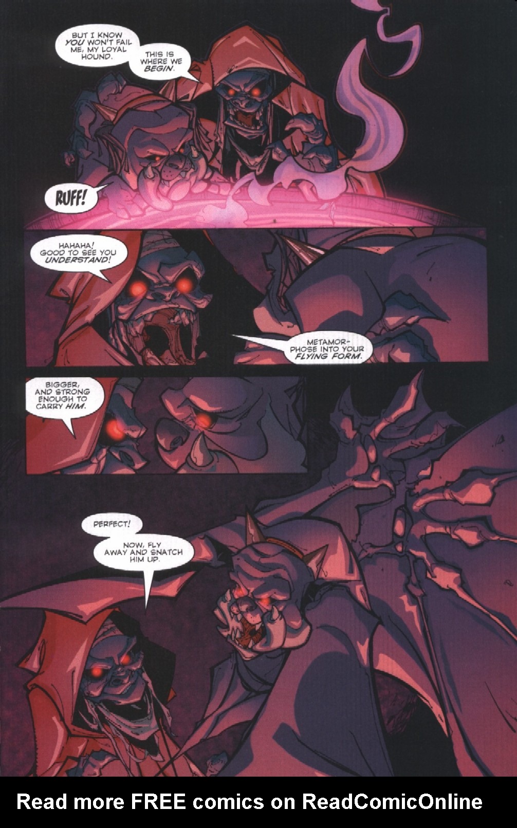 Thundercats (DC Comics) chapter 3 page 23