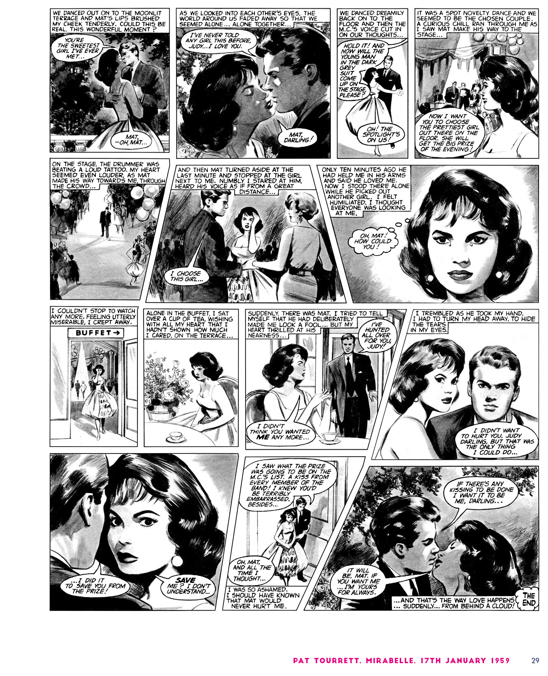 Read online A Very British Affair: The Best of Classic Romance Comics comic -  Issue # TPB (Part 1) - 31