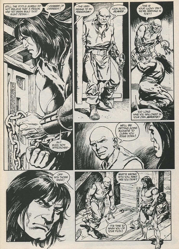 Read online The Savage Sword Of Conan comic -  Issue #189 - 5