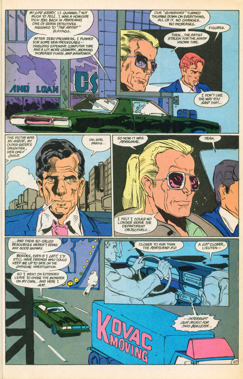 Read online The Spectre (1987) comic -  Issue #27 - 11