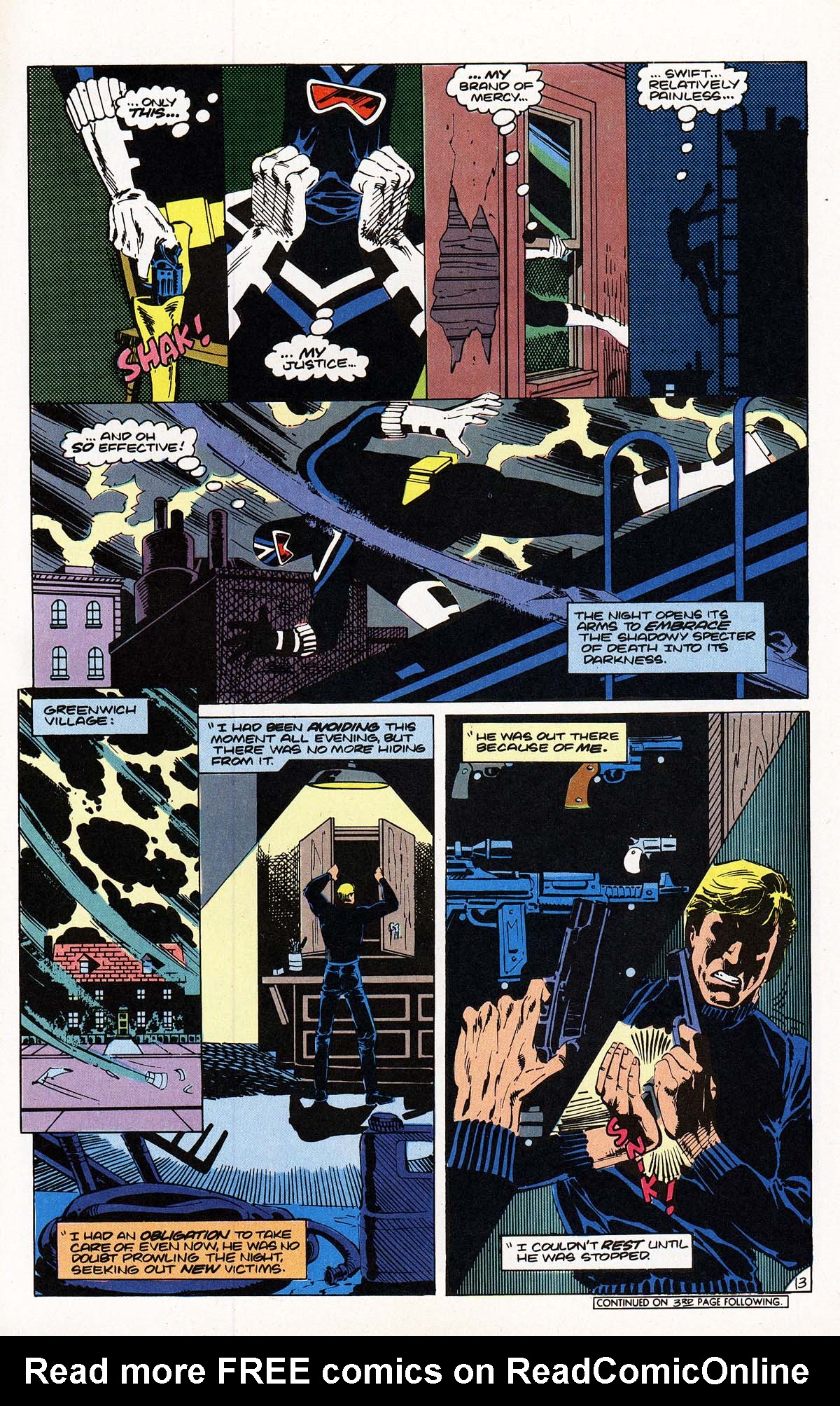 Read online Vigilante (1983) comic -  Issue #22 - 14