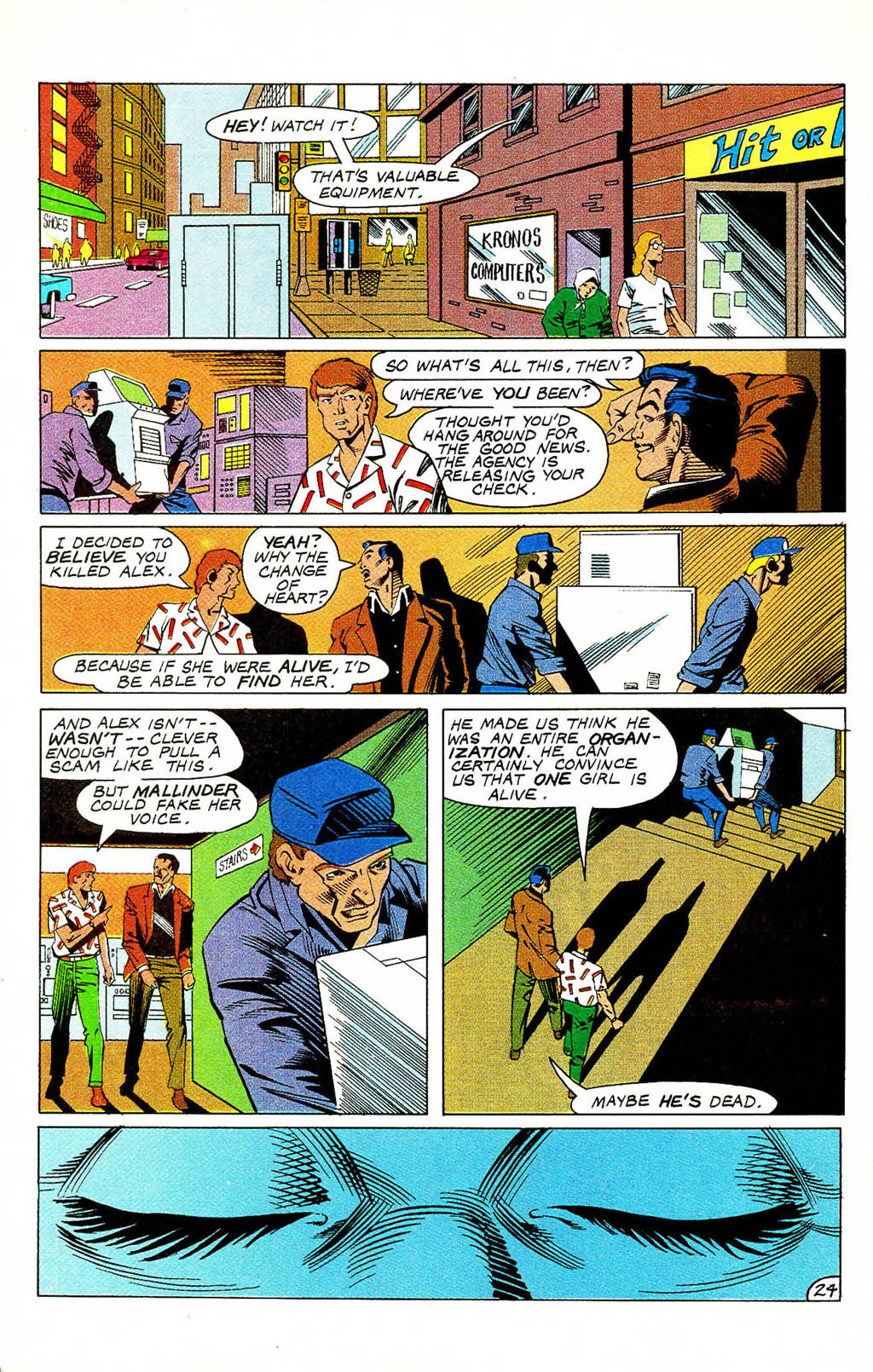 Read online Whisper (1986) comic -  Issue #4 - 26