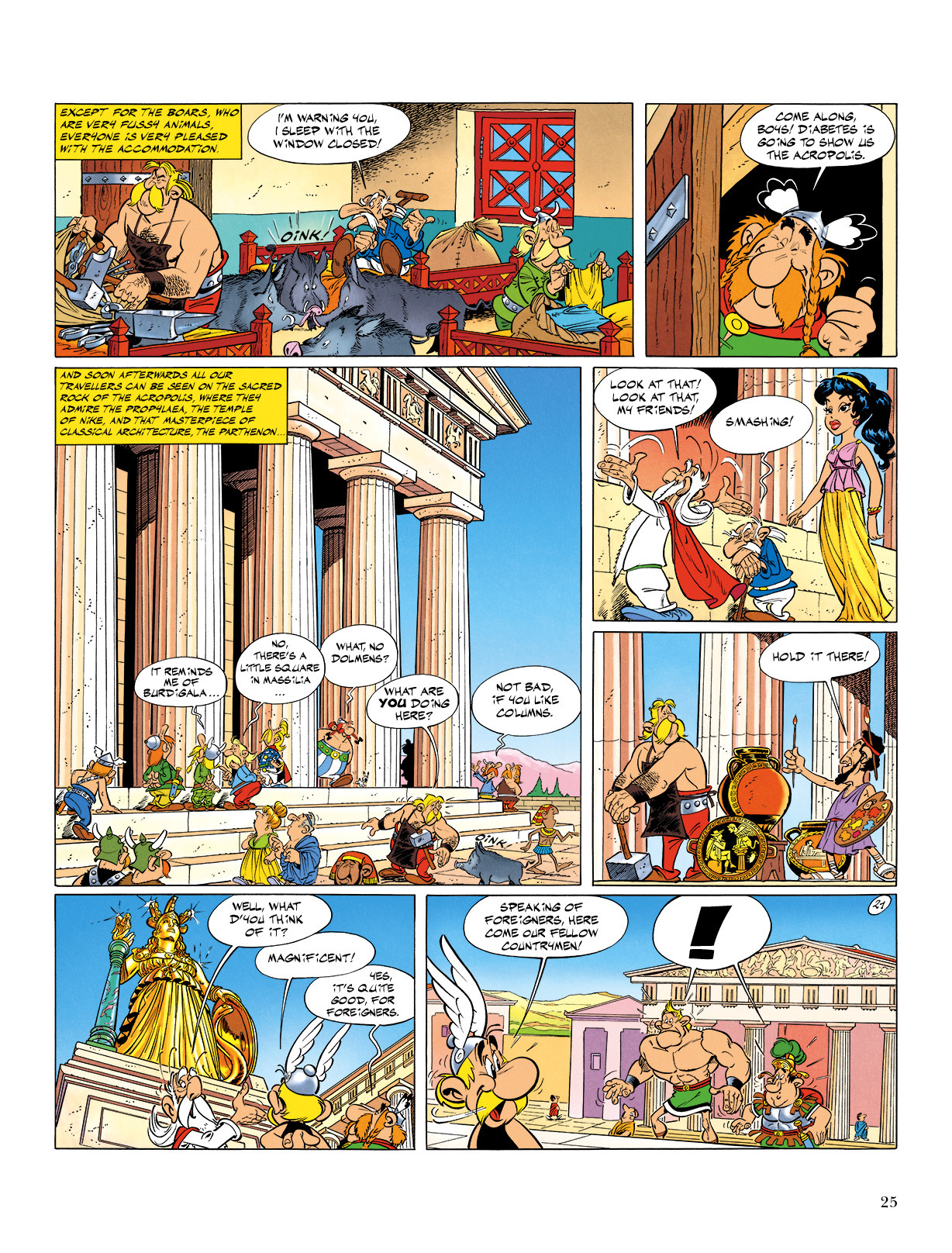 Read online Asterix comic -  Issue #12 - 26