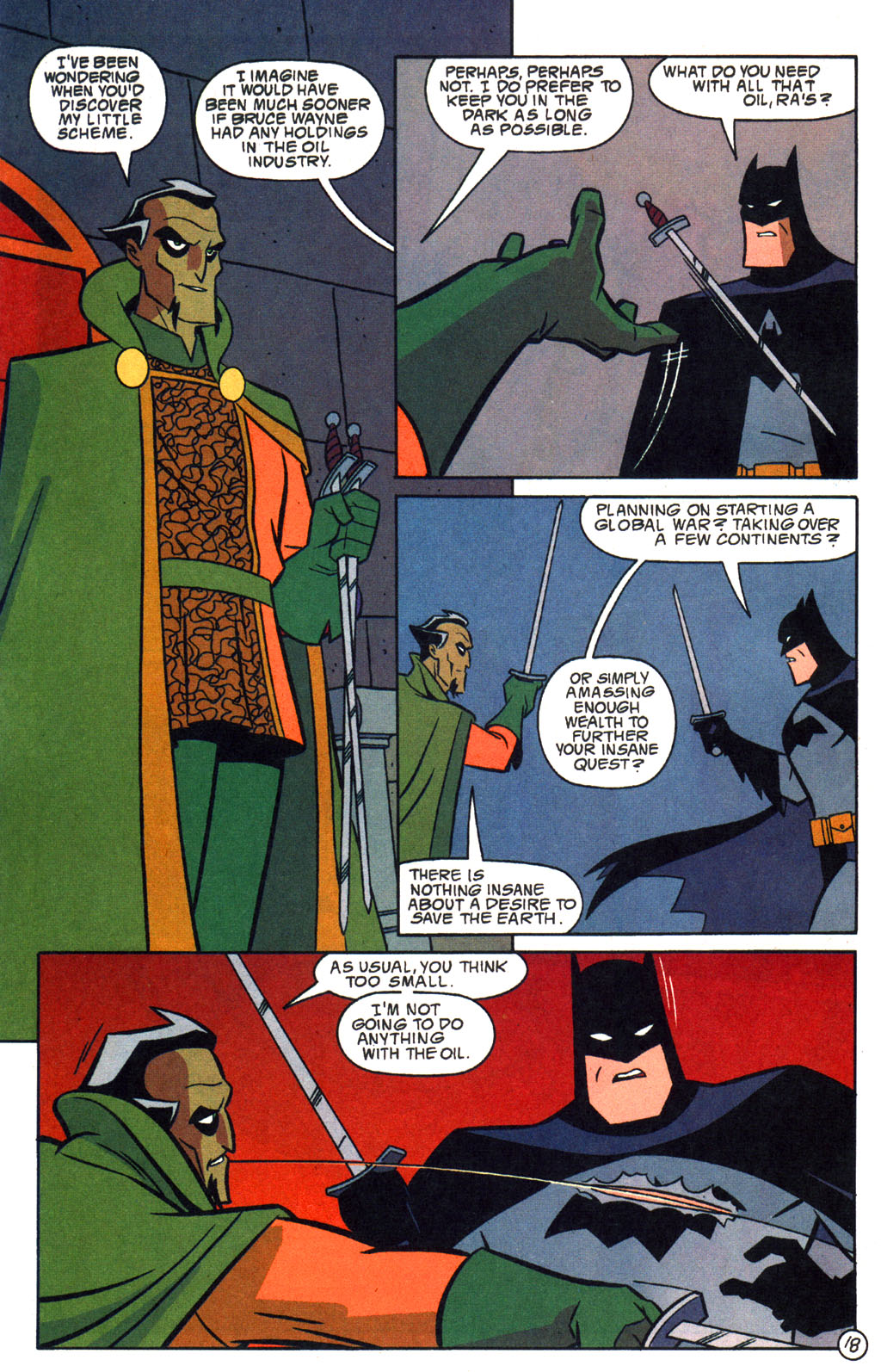 Batman: Gotham Adventures Issue #23 #23 - English 19
