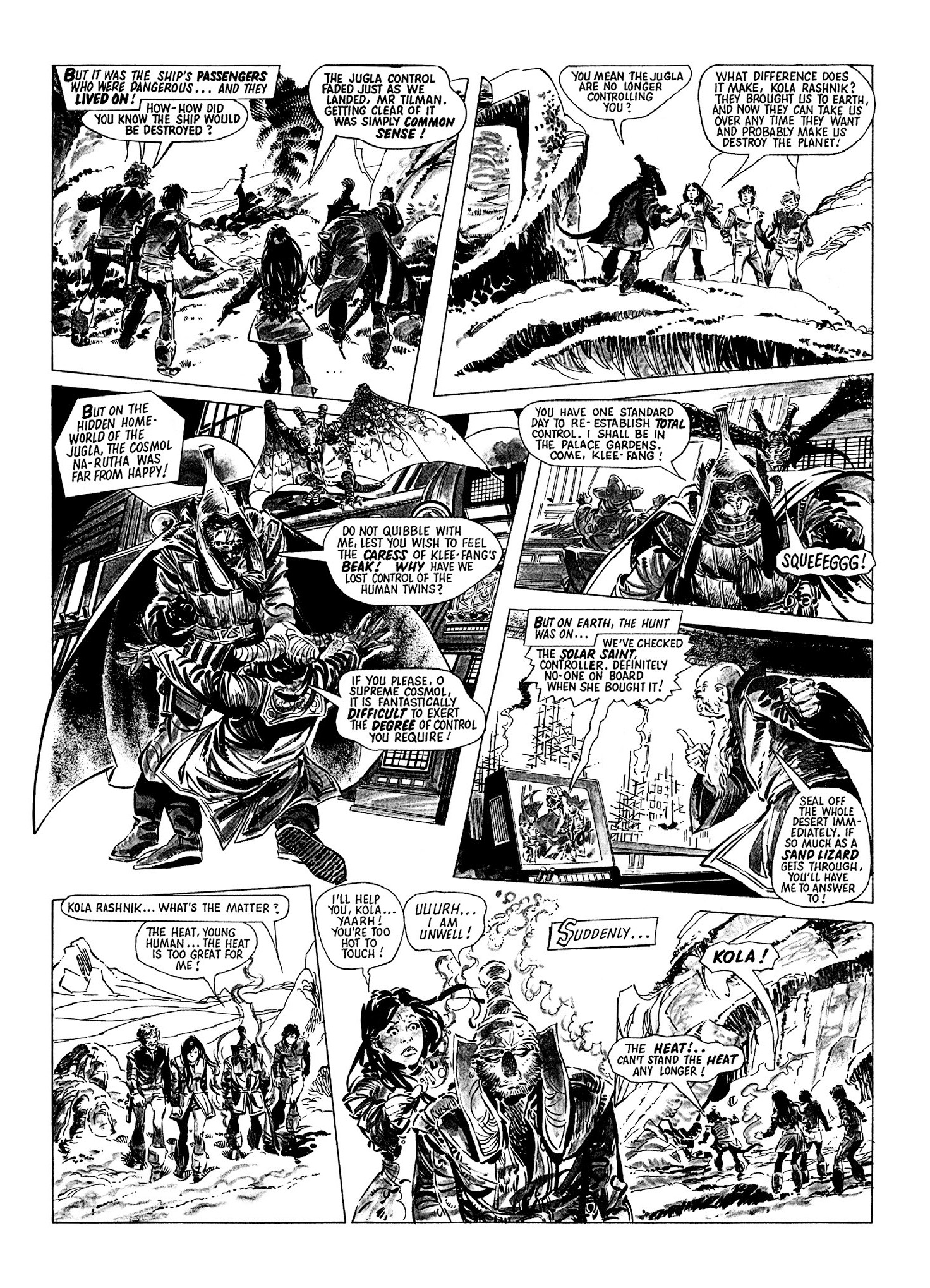 Read online Judge Dredd Megazine (Vol. 5) comic -  Issue #408 - 116